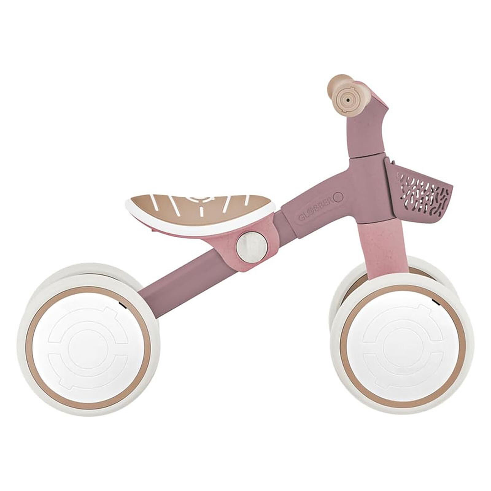 Avis Porteur Learning Bike Eco - Framboise