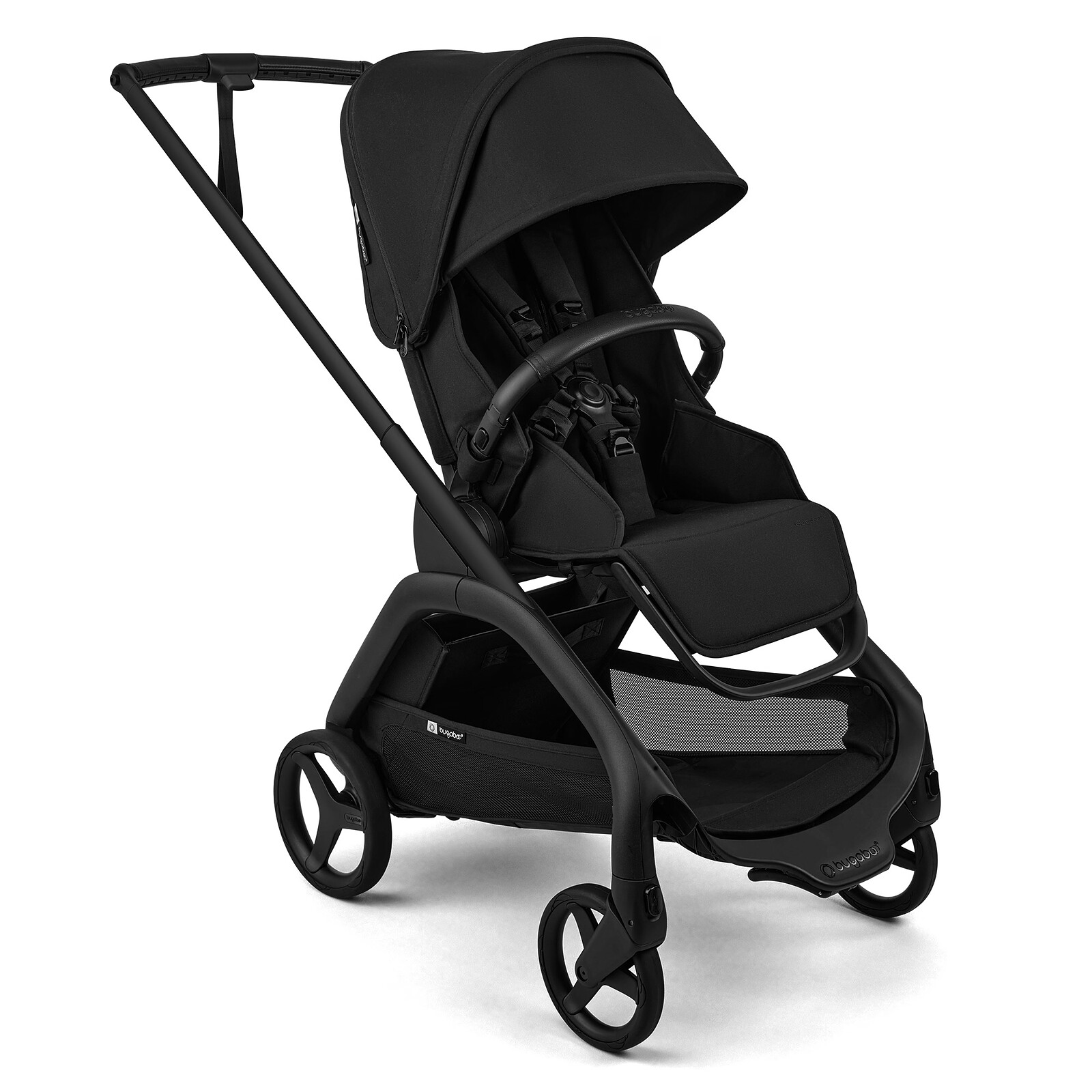 Poussette Citadine Complète Dragonfly Plus Châssis Noir - Heritage Black Bugaboo