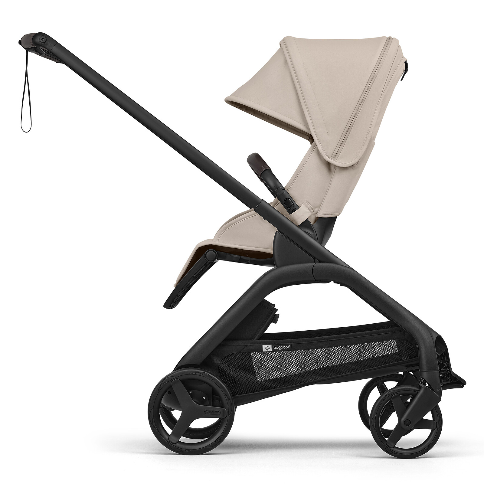 Poussette Citadine Complète Dragonfly Plus Châssis Noir - Desert Taupe Bugaboo