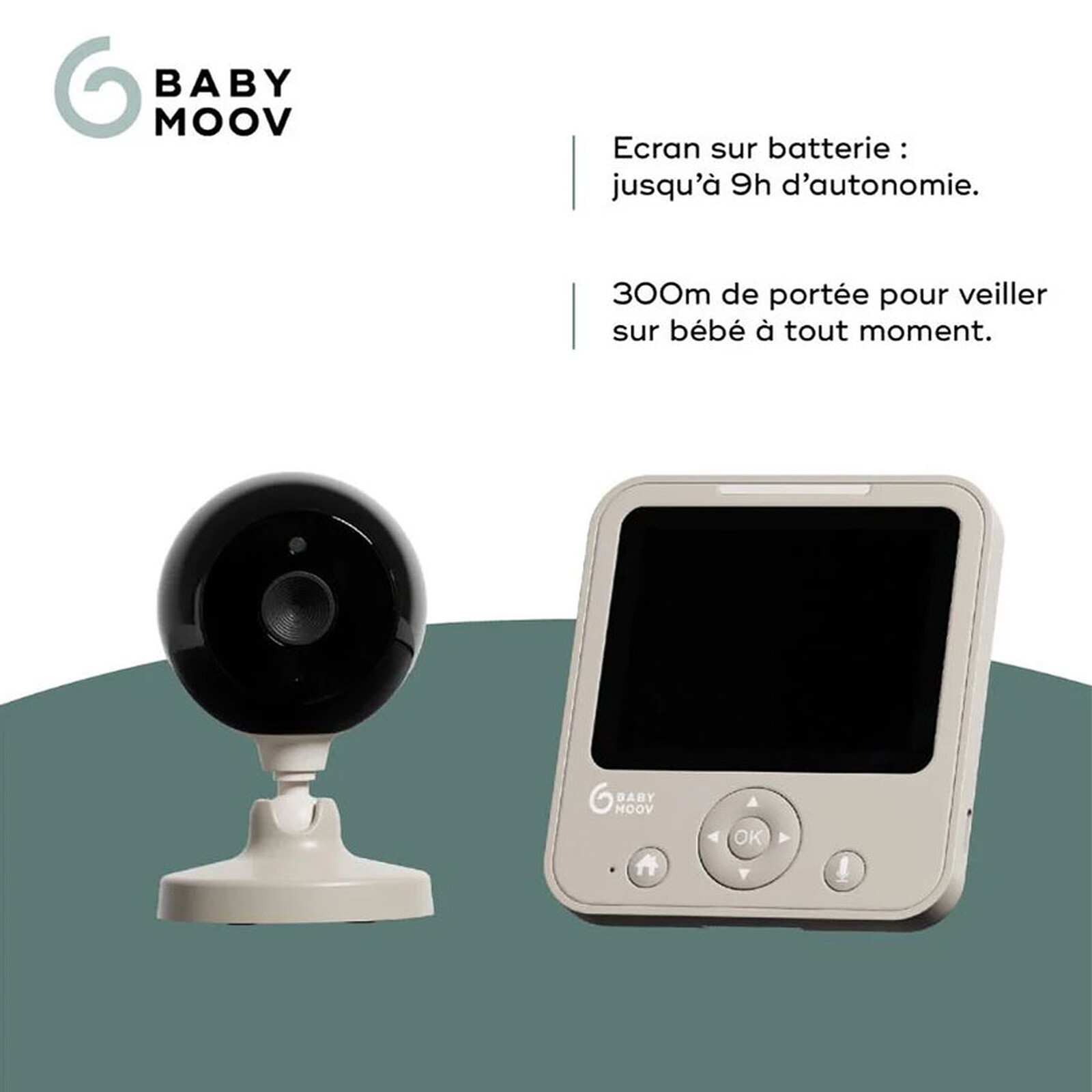 Achat Babyphone Vidéo YOO Start