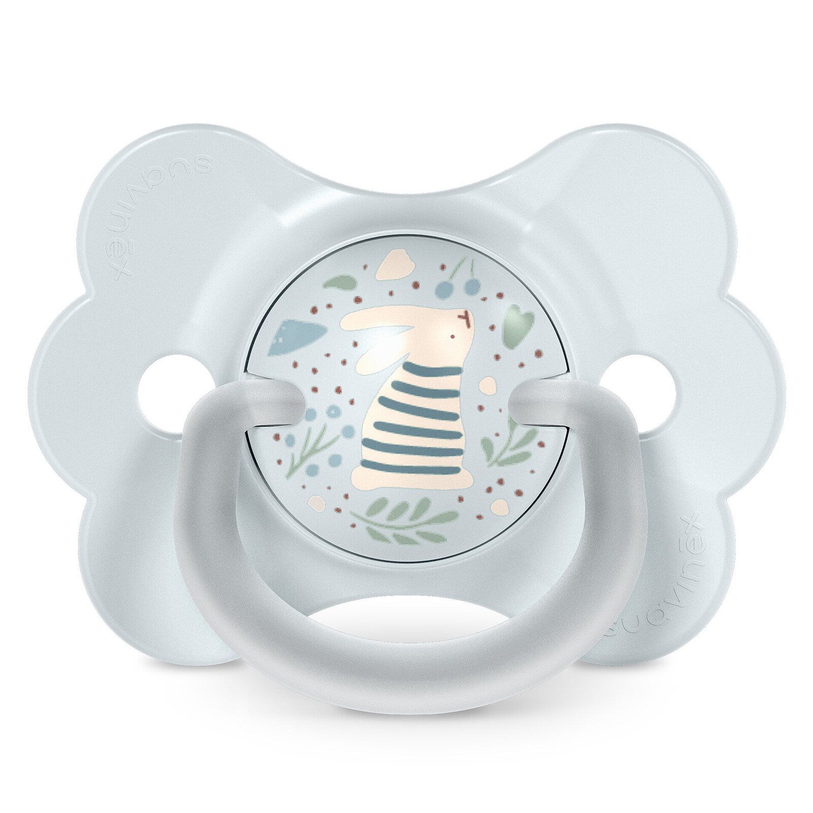Sucette Symétrique SX Pro Wonderland Blue - 0/6 Mois Suavinex