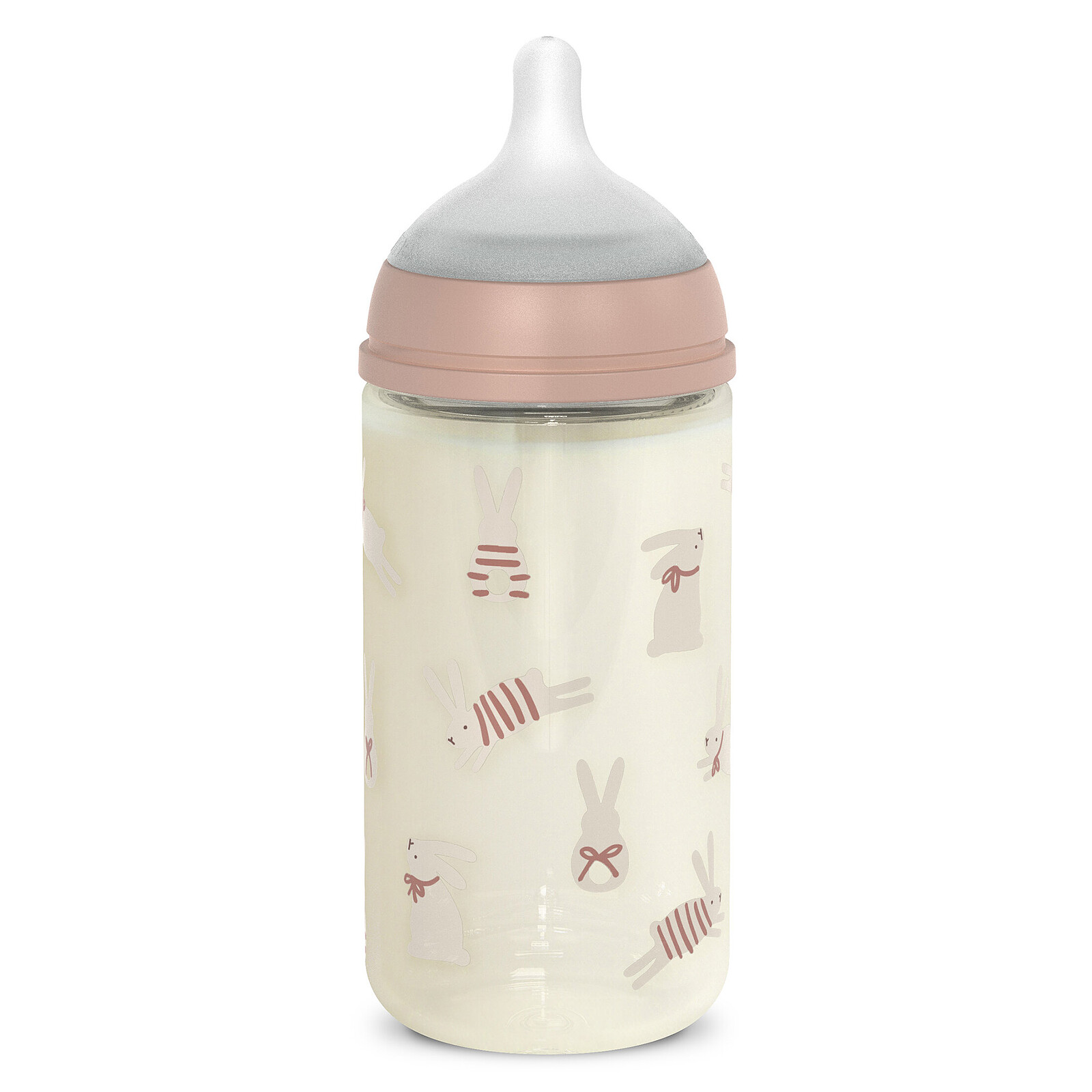 Biberon Verre Tétine Symétrique SX Pro Wonderland Pink - 240 ml Suavinex