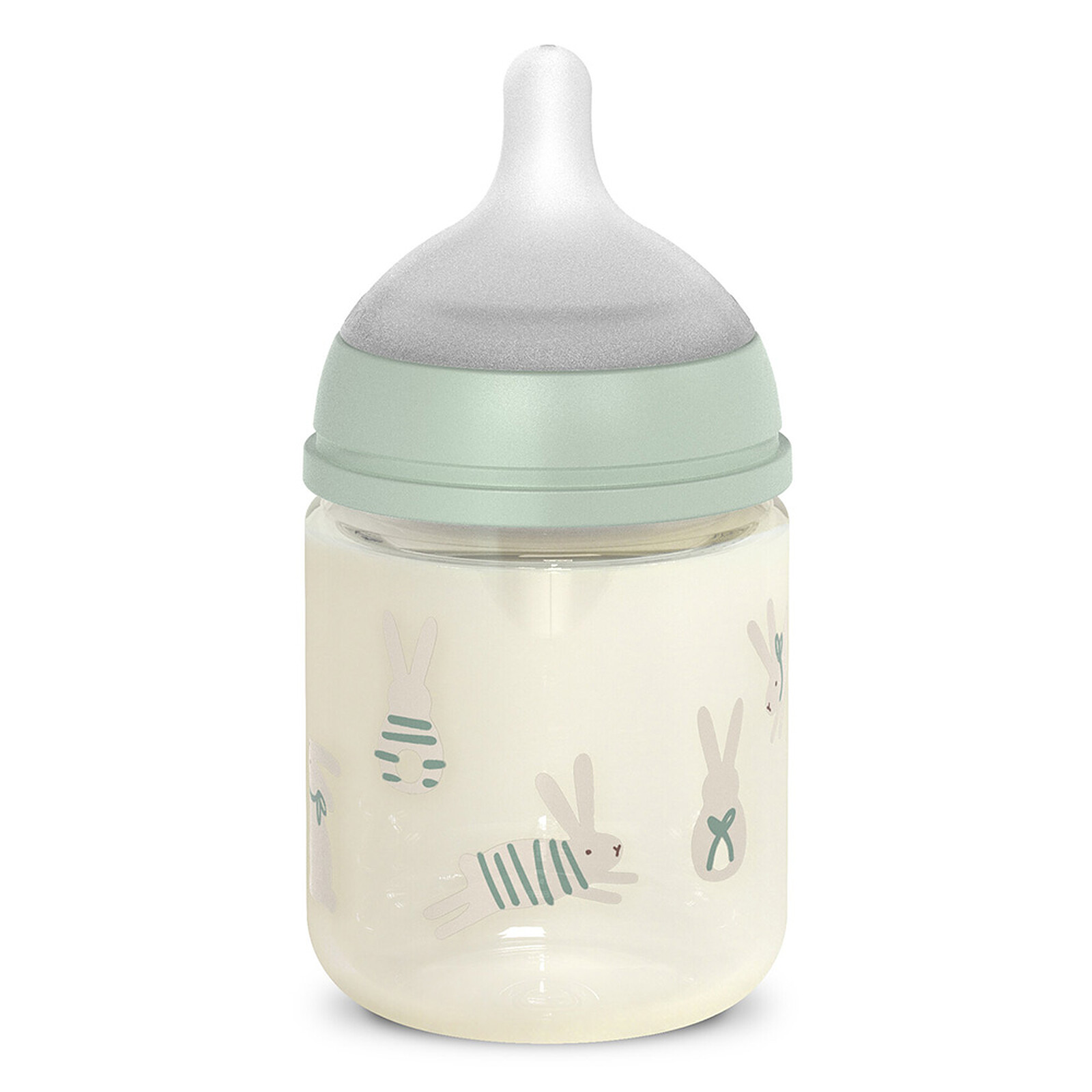 Biberon Verre Tétine Symétrique SX Pro Wonderland Green - 120 ml Suavinex