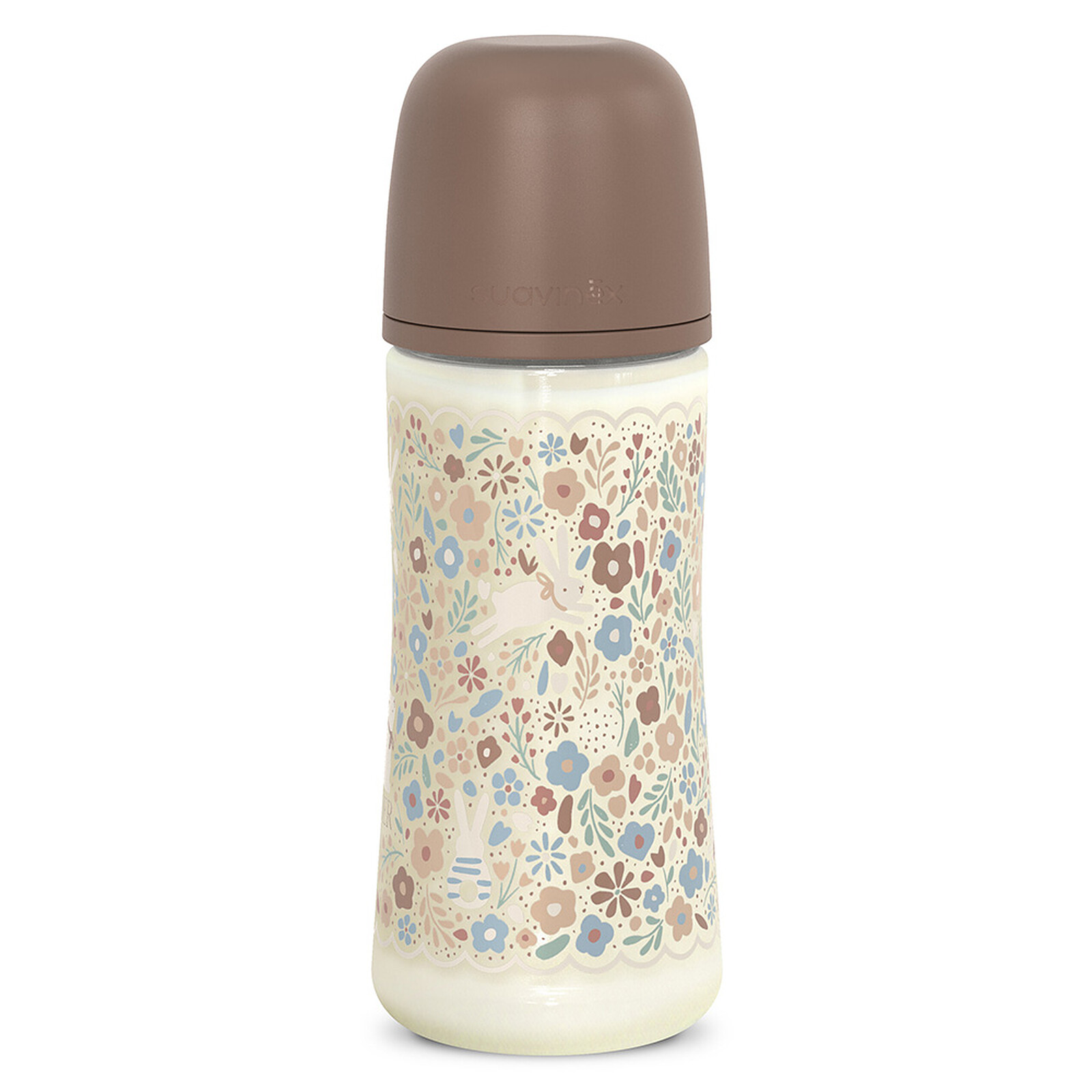 Biberon Tétine Symétrique SX Pro Wonderland Neutral Liberty - 360 ml Suavinex