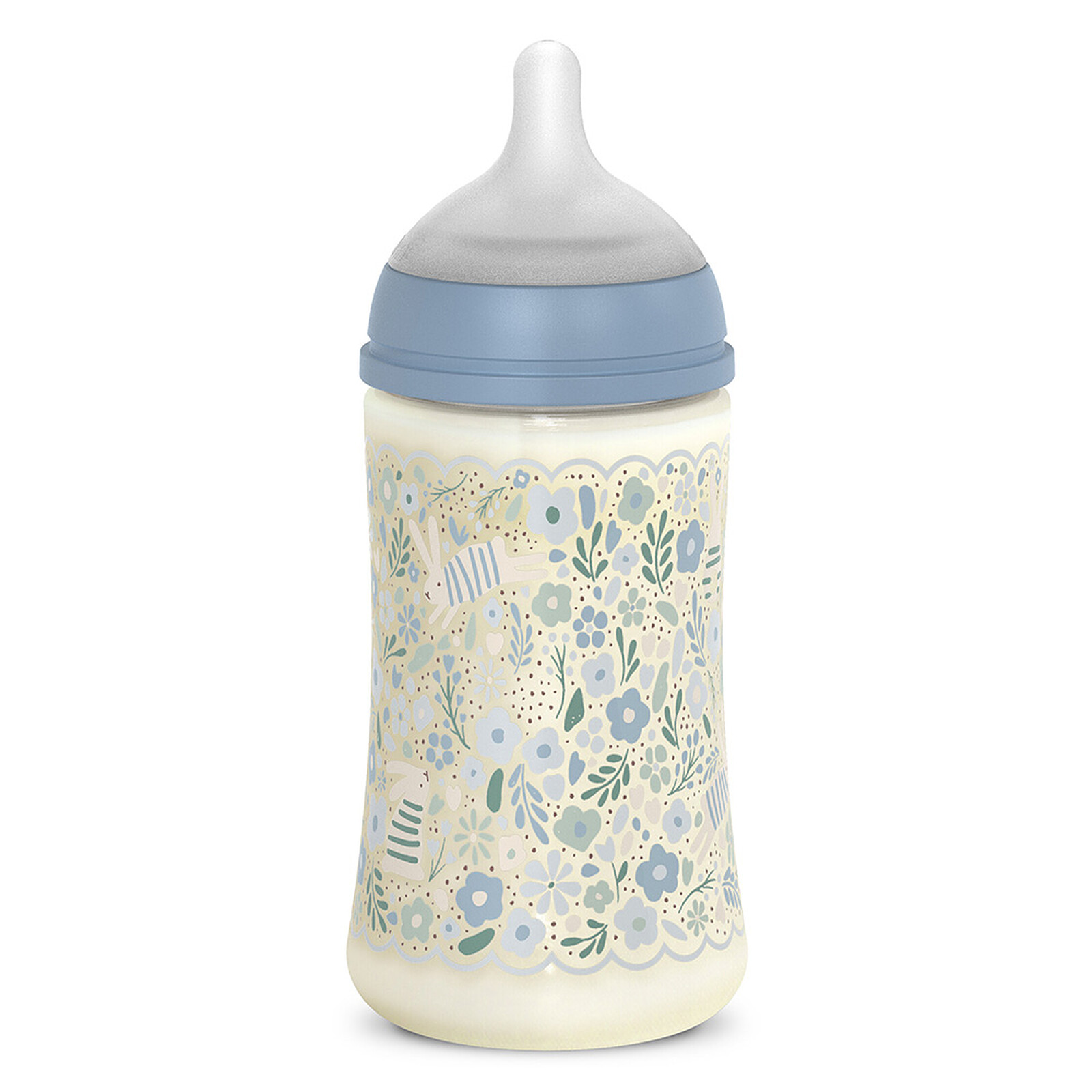 Biberon Tétine Symétrique SX Pro Wonderland Blue Liberty - 270 ml Suavinex