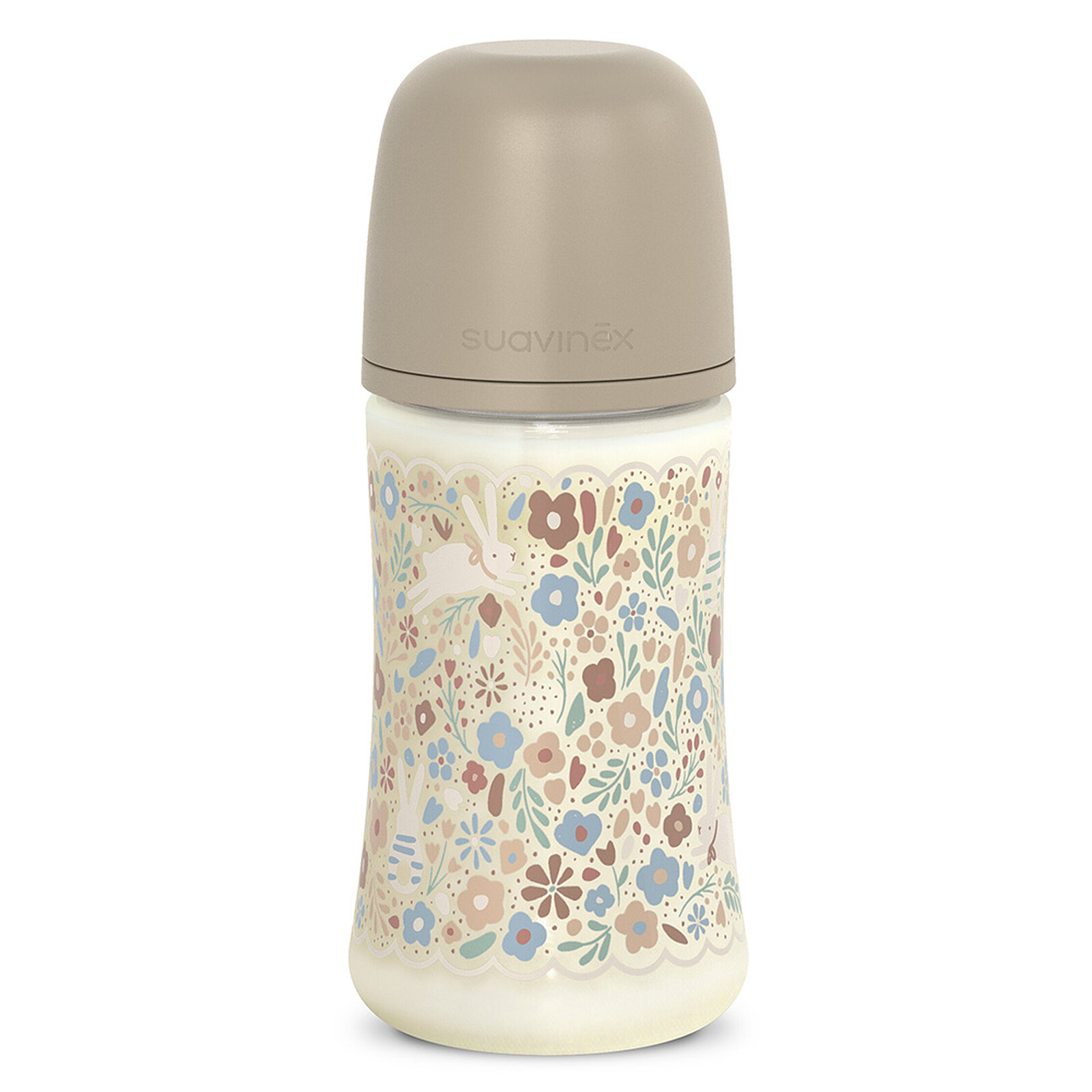Biberon Tétine Symétrique SX Pro Wonderland Neutral Liberty - 270 ml Suavinex