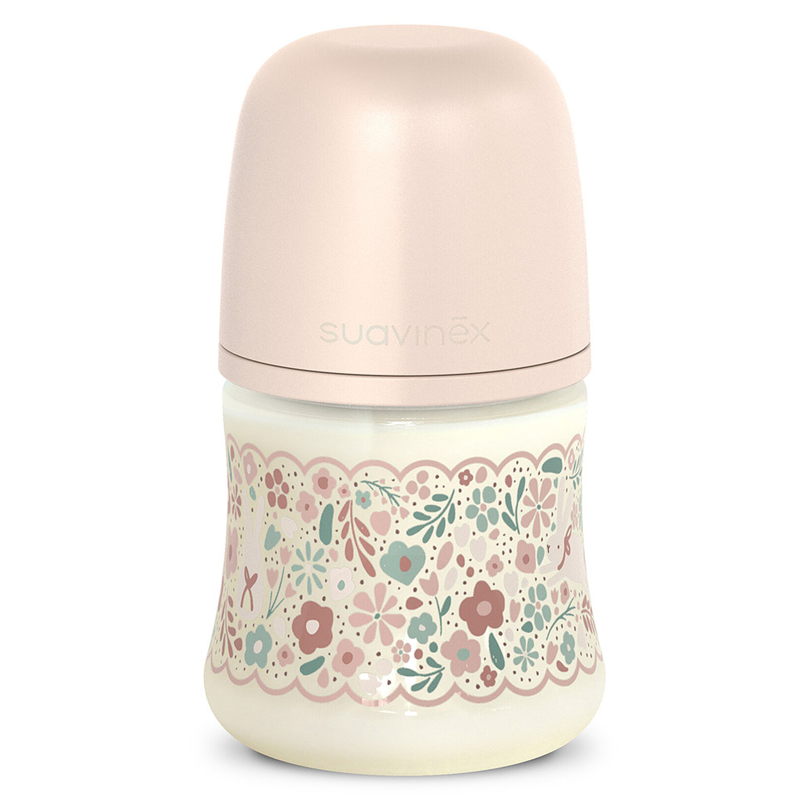 Biberon Tétine Symétrique SX Pro Wonderland Pink Liberty - 150 ml Suavinex