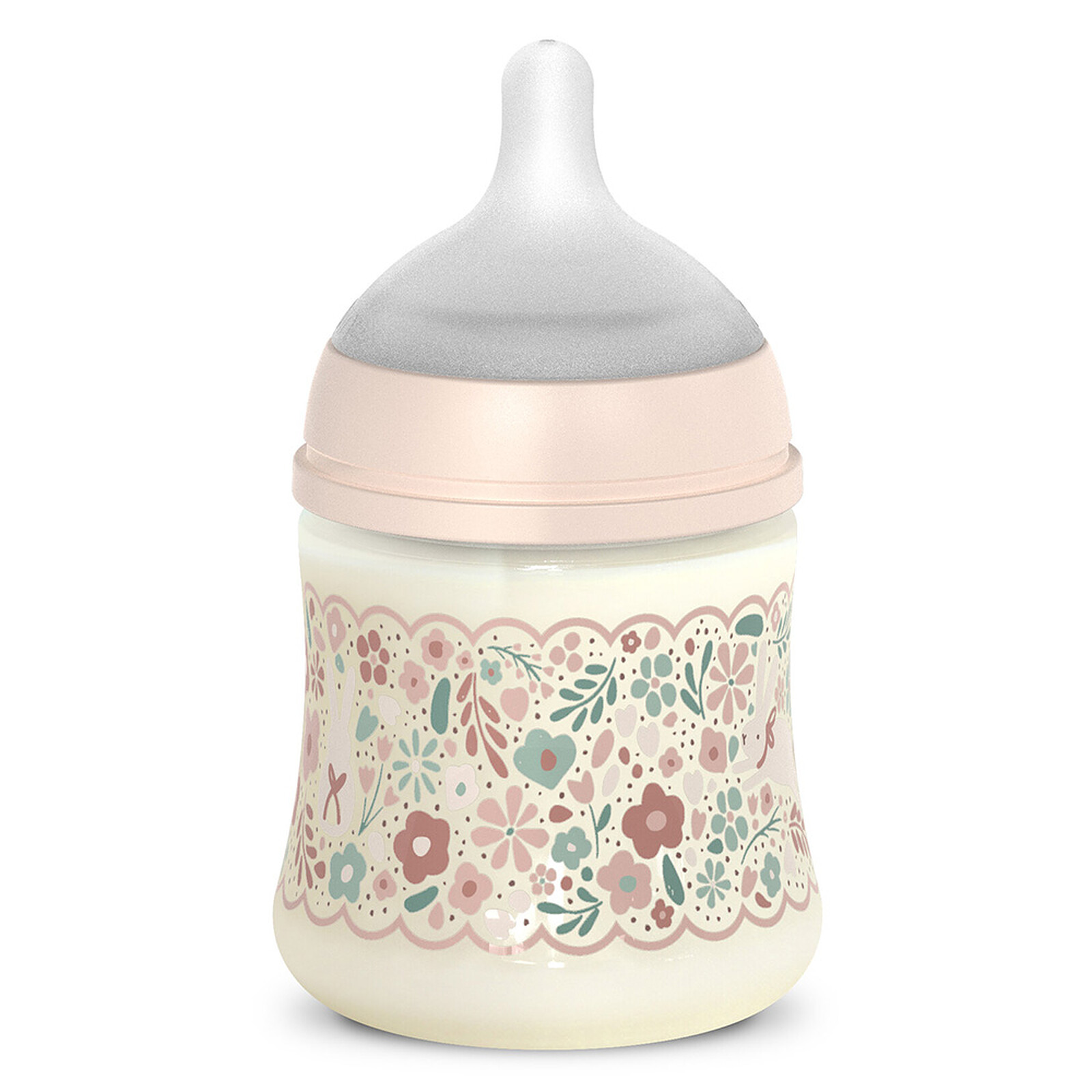 Biberon Tétine Symétrique SX Pro Wonderland Pink Liberty - 150 ml Suavinex