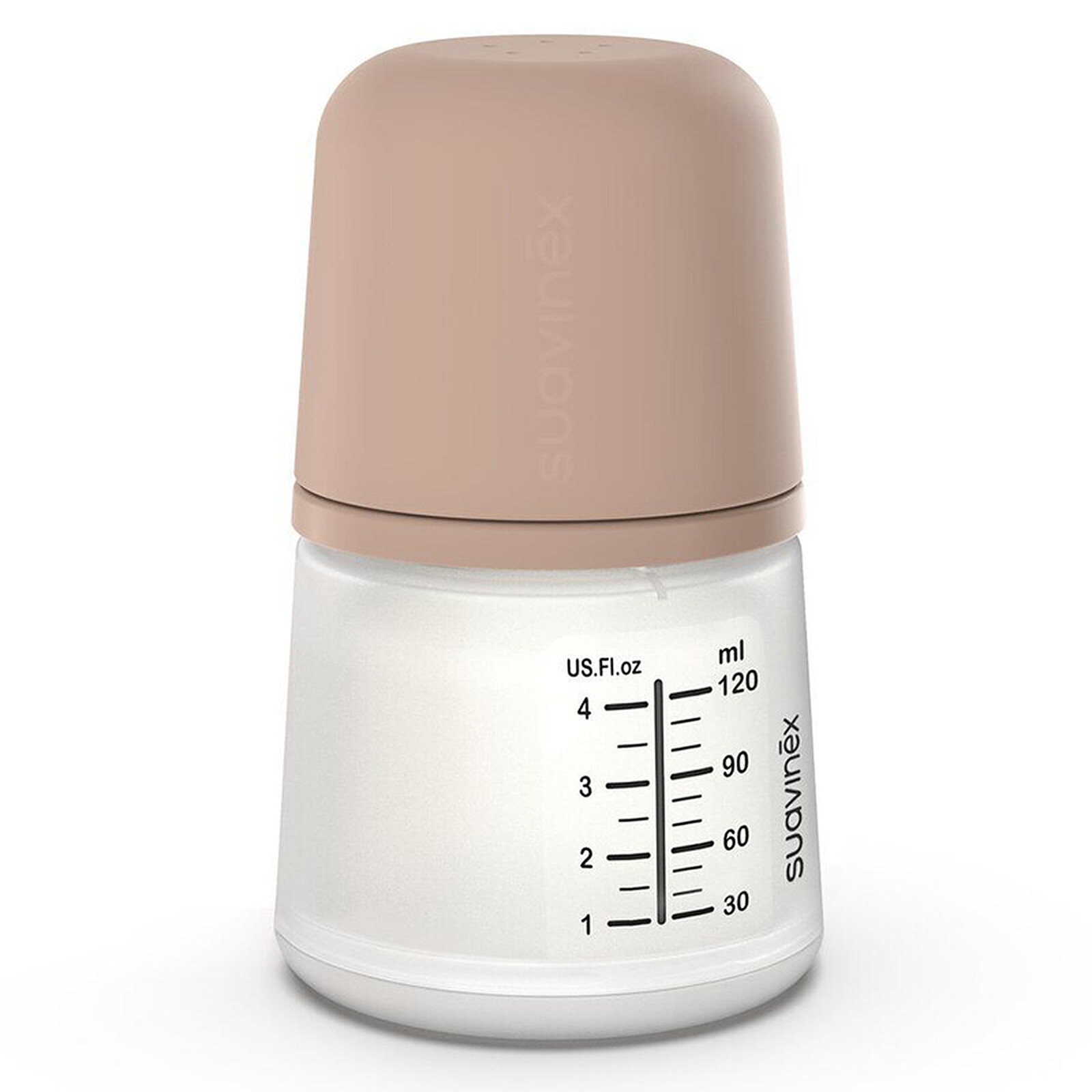 Biberon Anti-Colique Zerø.Zerø Spécial Allaitement Medium - 120 ml Suavinex