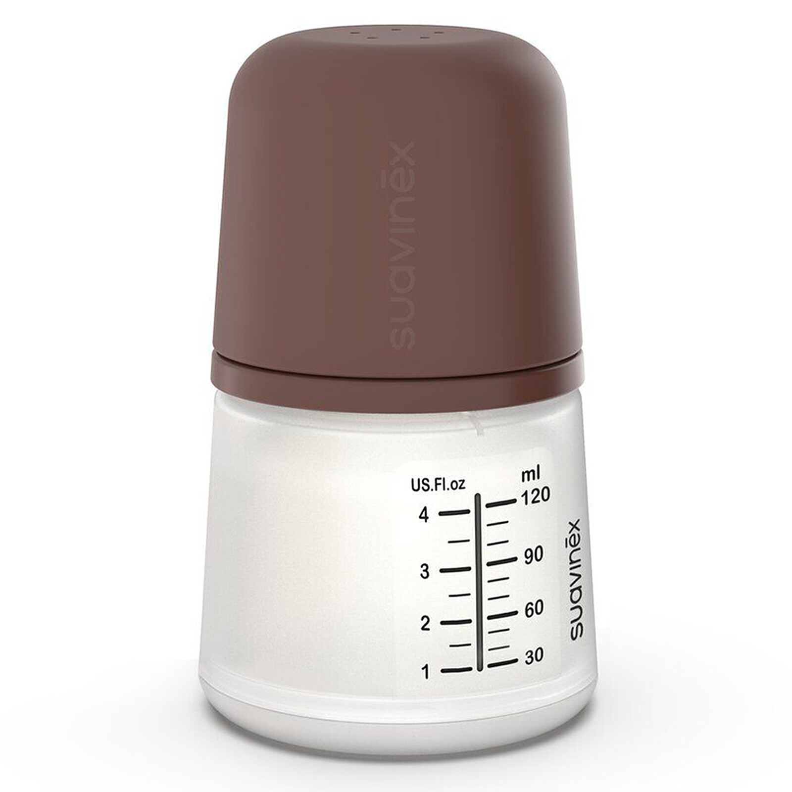 Biberon Anti-Colique Zerø.Zerø Spécial Allaitement Deep - 120 ml Suavinex