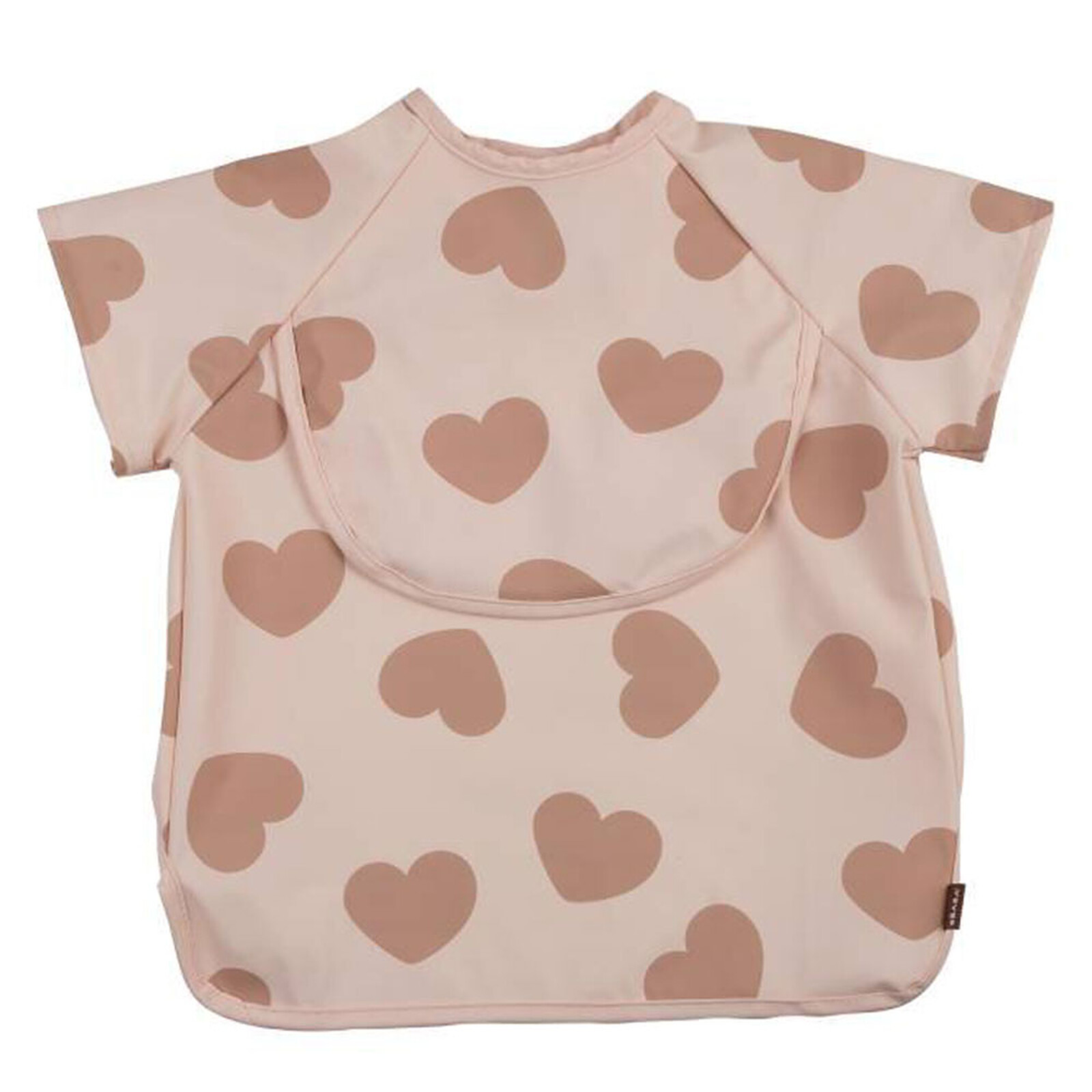 Bavoir à Manches Evolutif 2-en-1 - Big Love pas cher