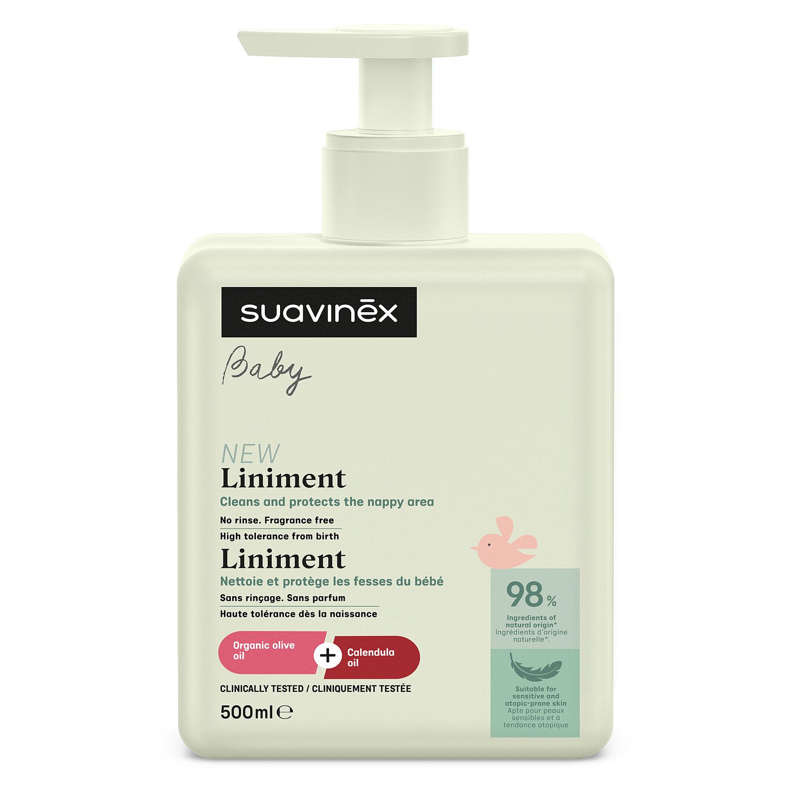 Liniment - 500 ml Suavinex