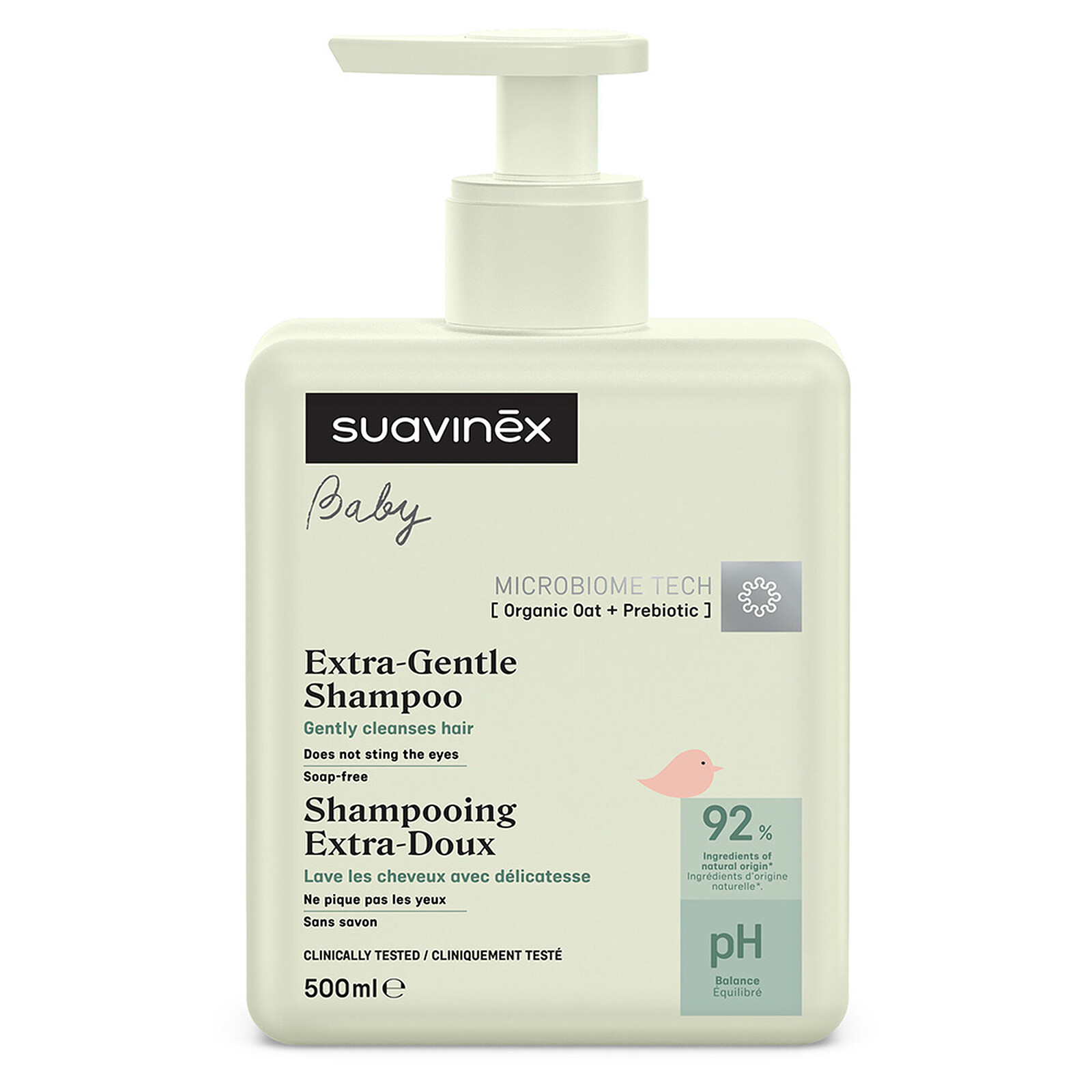 Shampoing Extra-doux - 500 ml Suavinex