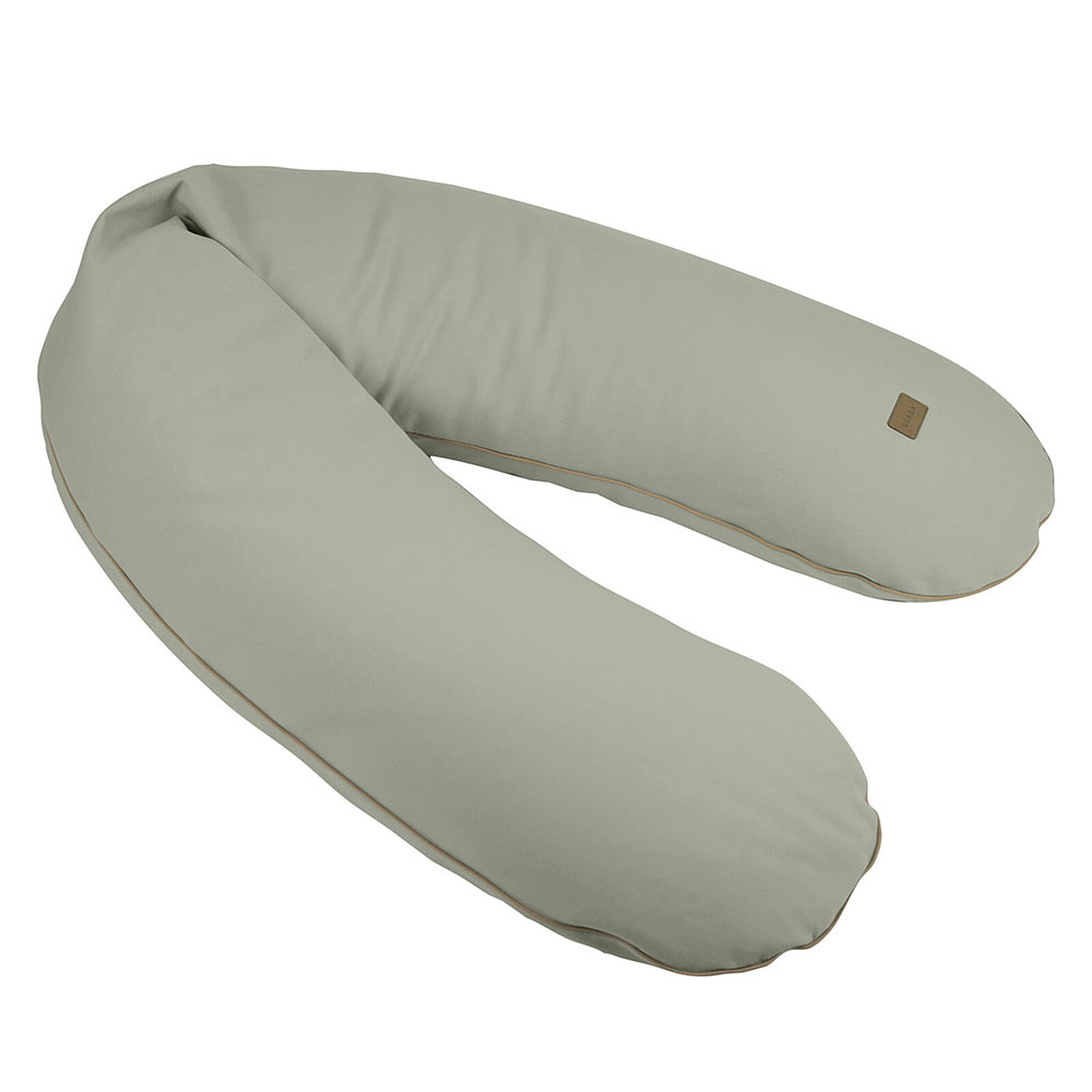 Coussin d'Allaitement Big Flopsy French Terry - Misty Green  BÉABA