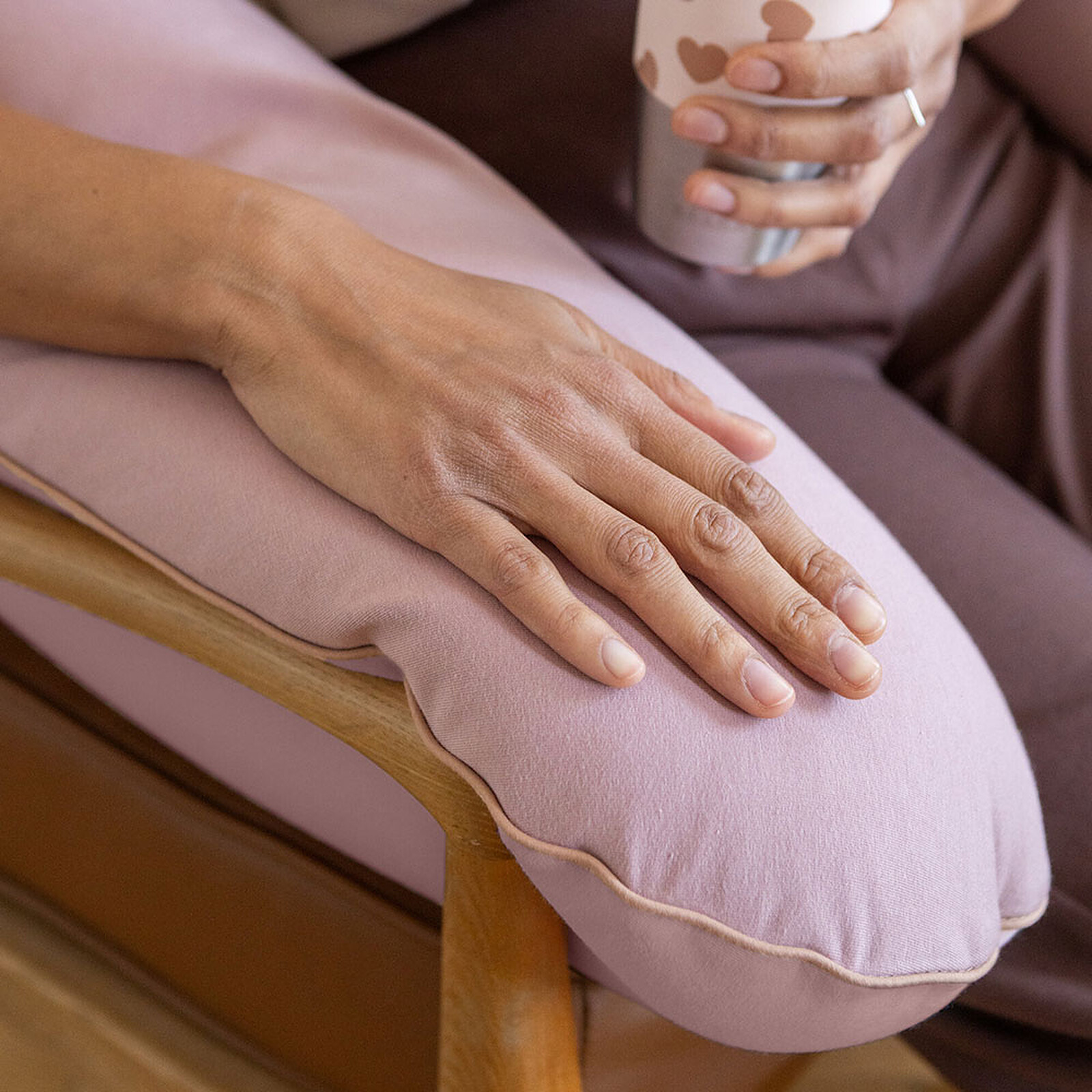 Achat Coussin d'Allaitement Big Flopsy French Terry - Cotton Candy
