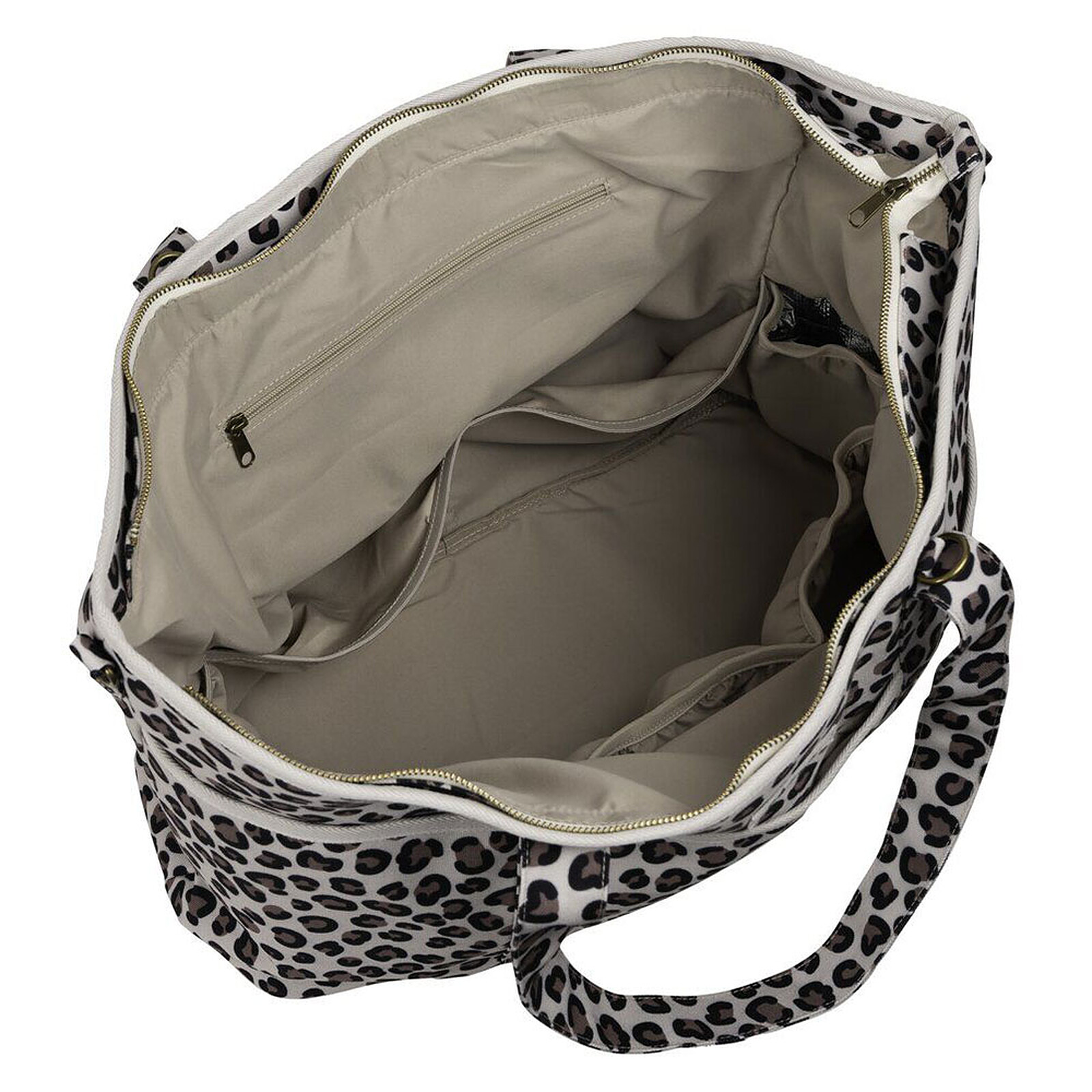 Achat Sac à Langer Madrid XXL - Léopard Clay