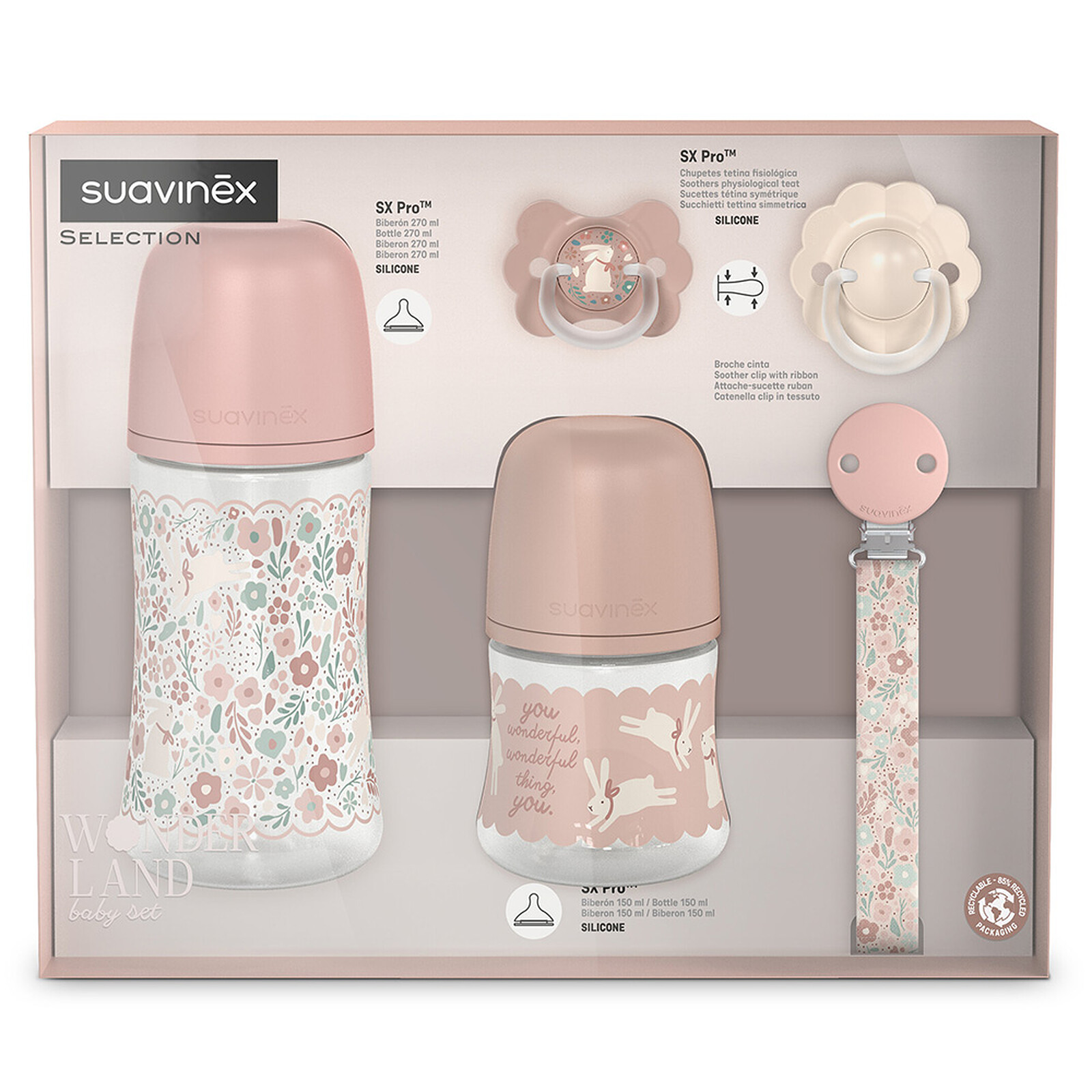 Avis Welcome Baby Set Wonderland - Pink