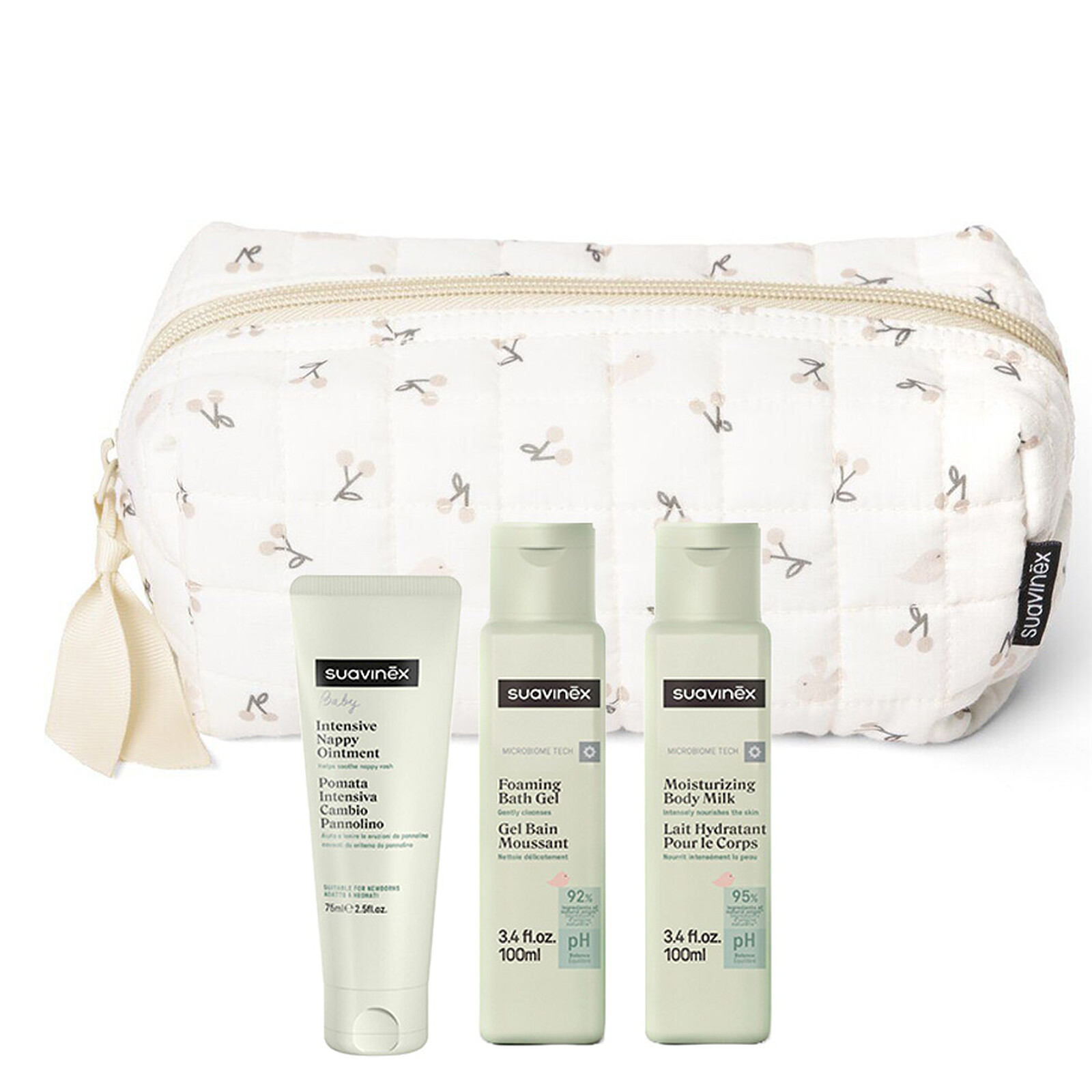 Trousse de Toilette Birdies - Beige Suavinex