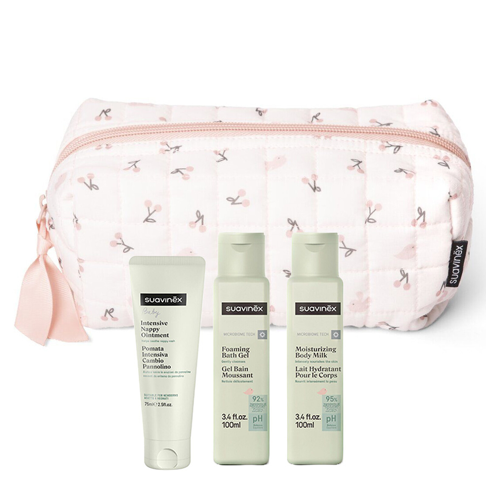Trousse de Toilette Birdies - Pink Suavinex