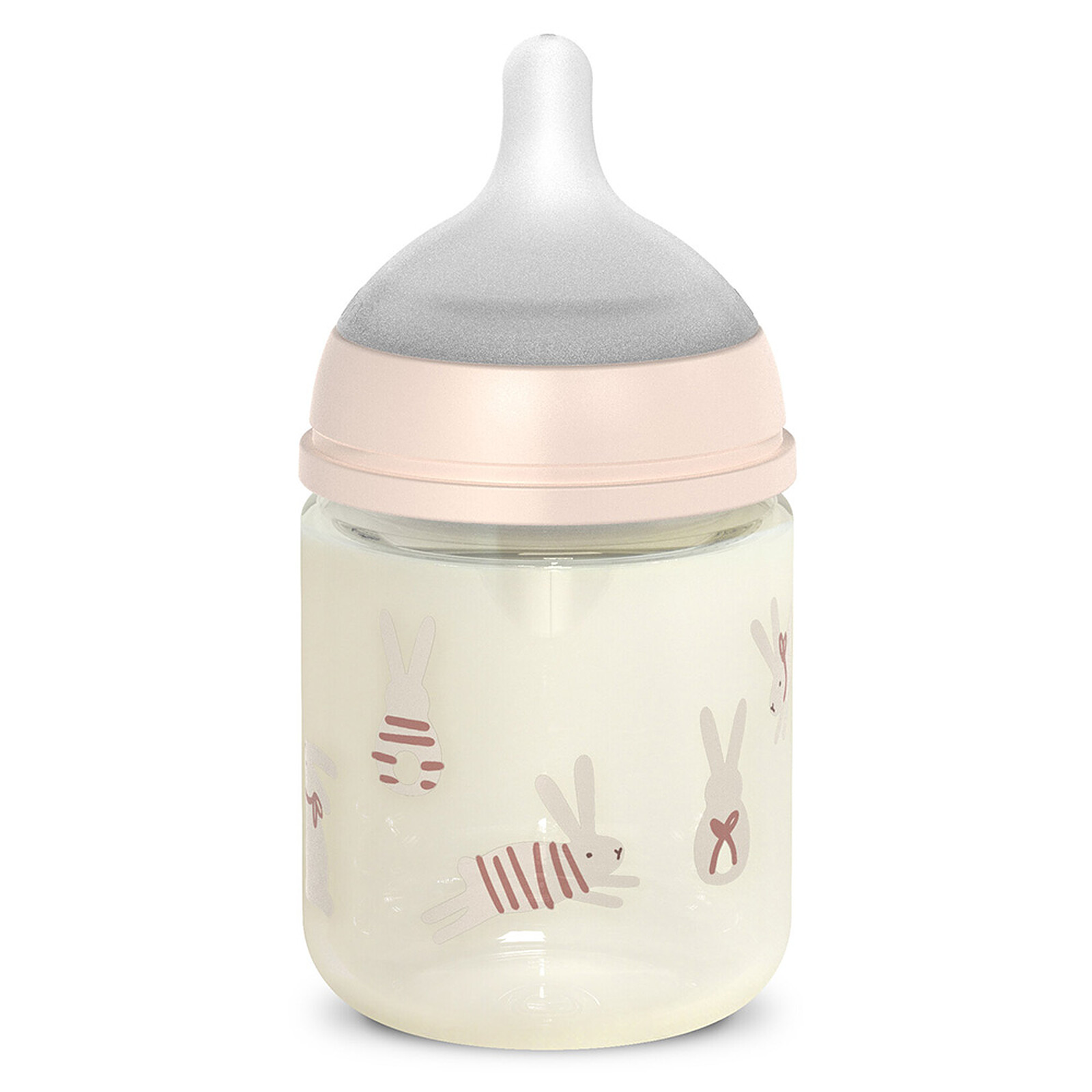 Biberon Verre Tétine Symétrique SX Pro Wonderland Pink - 120 ml Suavinex