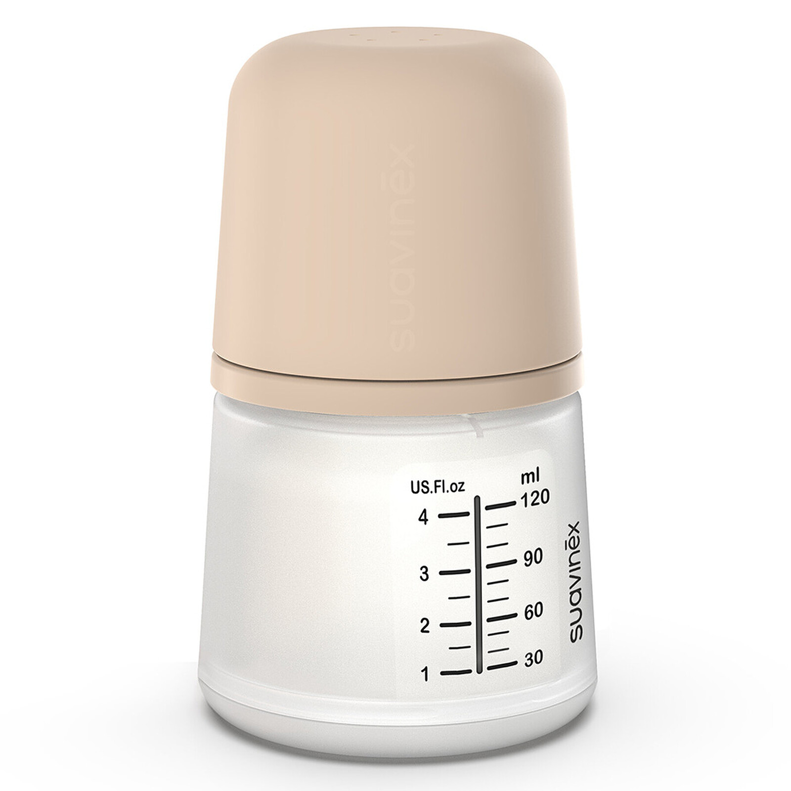 Biberon Anti-Colique Zerø.Zerø Spécial Allaitement Light - 120 ml Suavinex