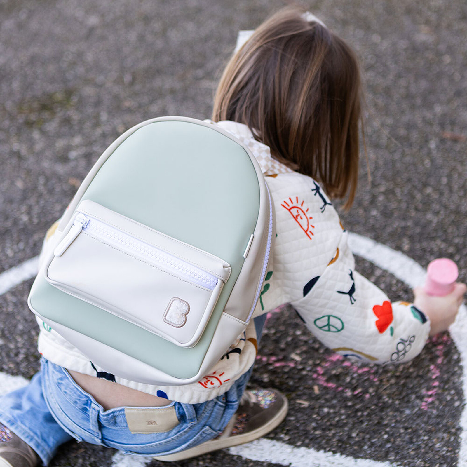 Avis Sac à Dos Enfant Faro - Misty Green 