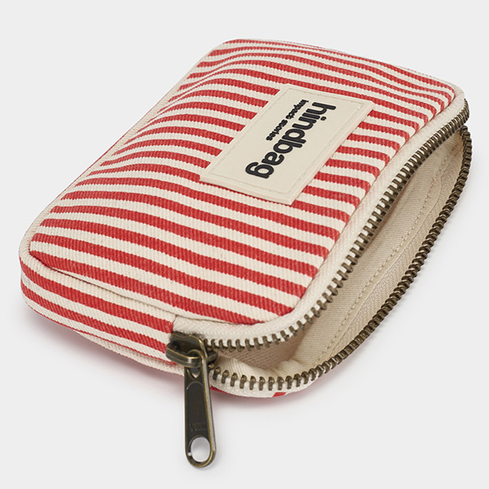 Porte-monnaie Lili Riviera - Rayures Rouge Hindbag