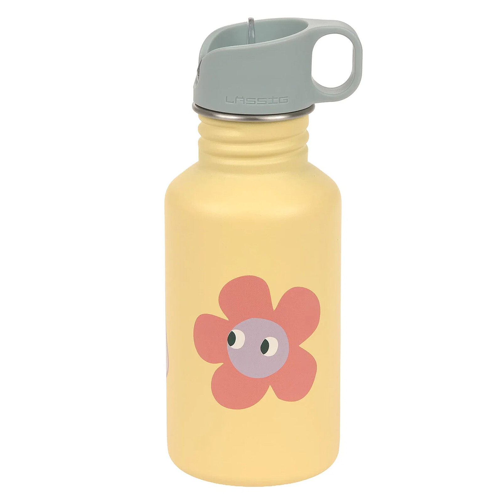 Gourde Inox Happy Trails Fleur - 500 ml LÄSSIG