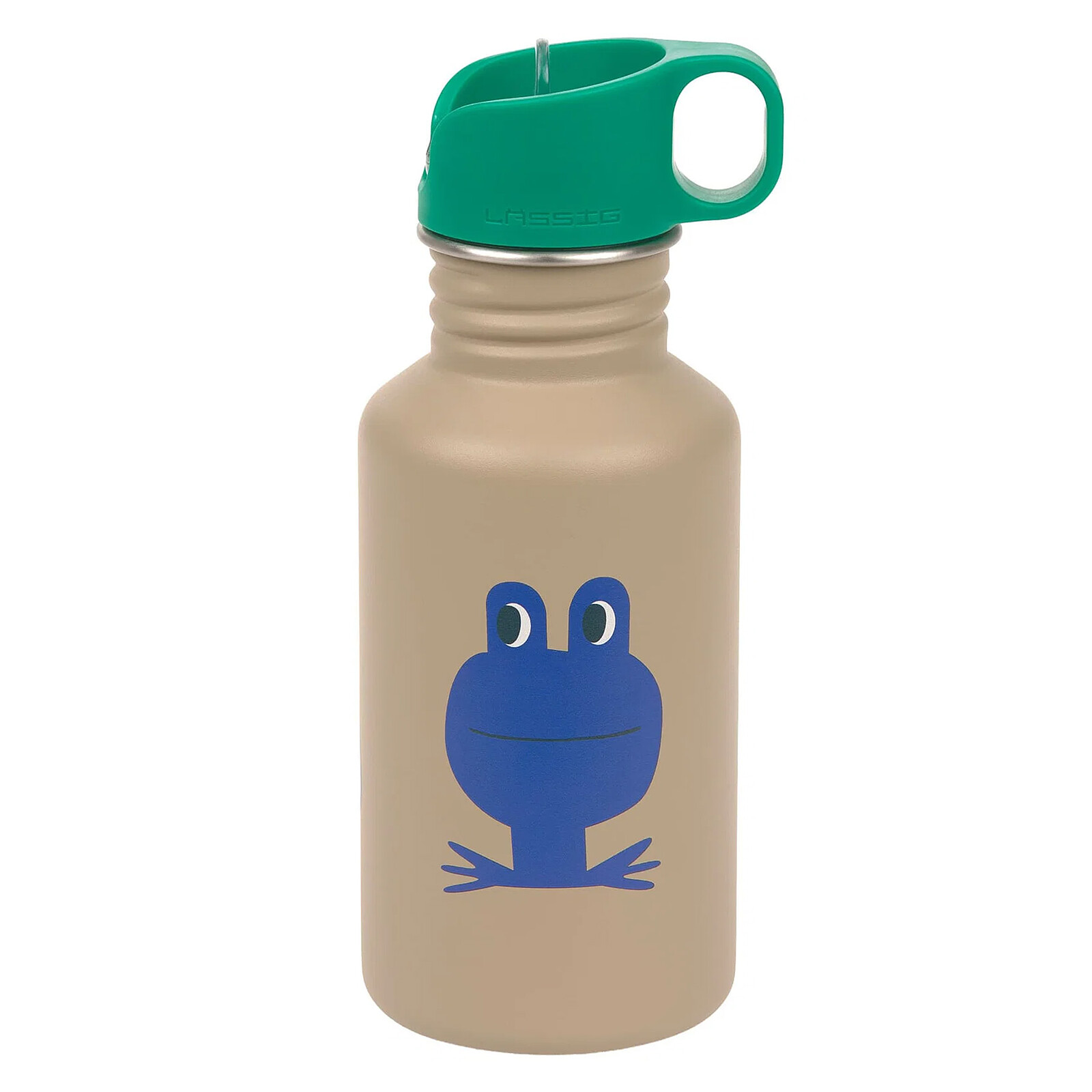Gourde Inox Happy Trails Grenouille - 500 ml LÄSSIG
