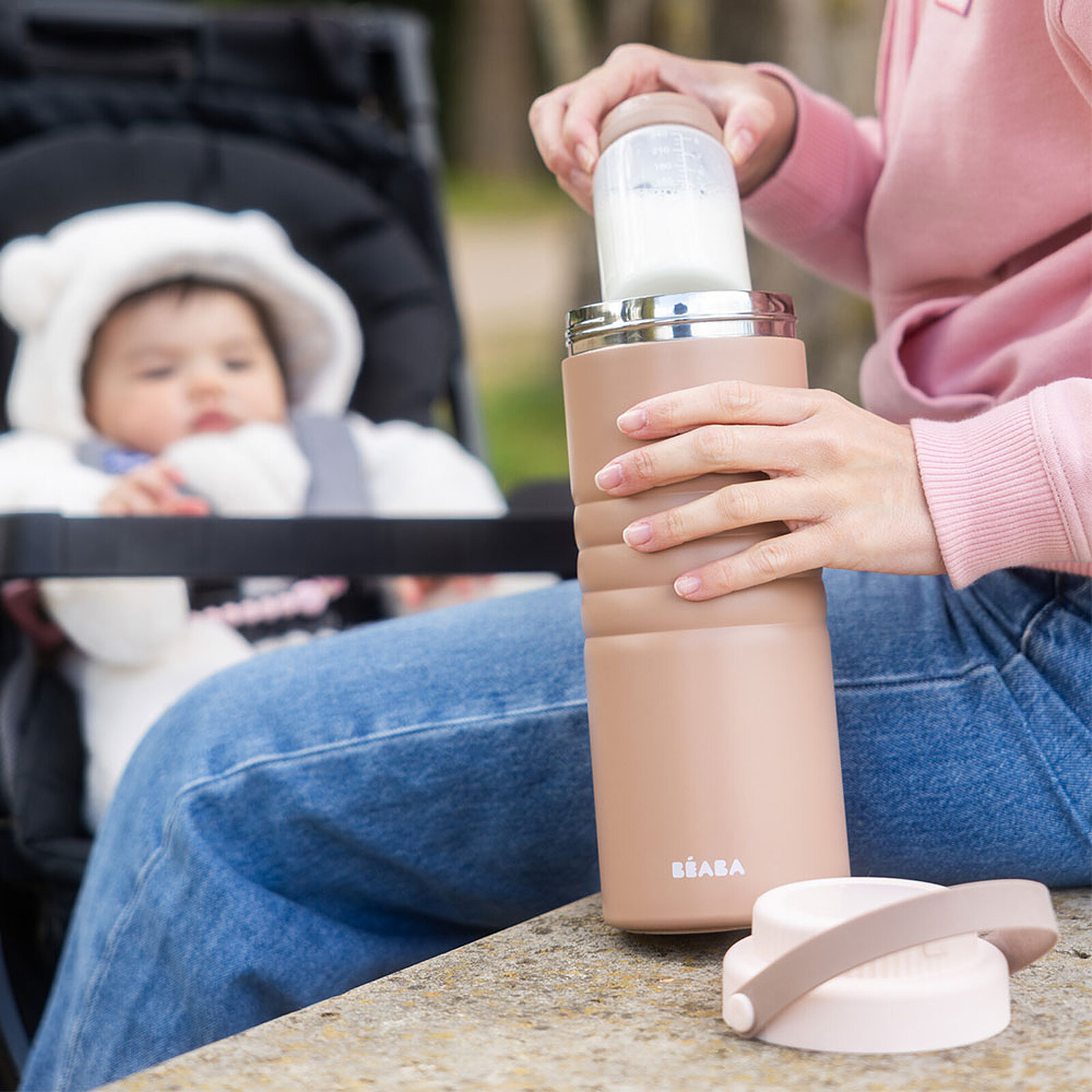 Refroidisseur Nomade pour Lait Maternel - Pralin pas cher