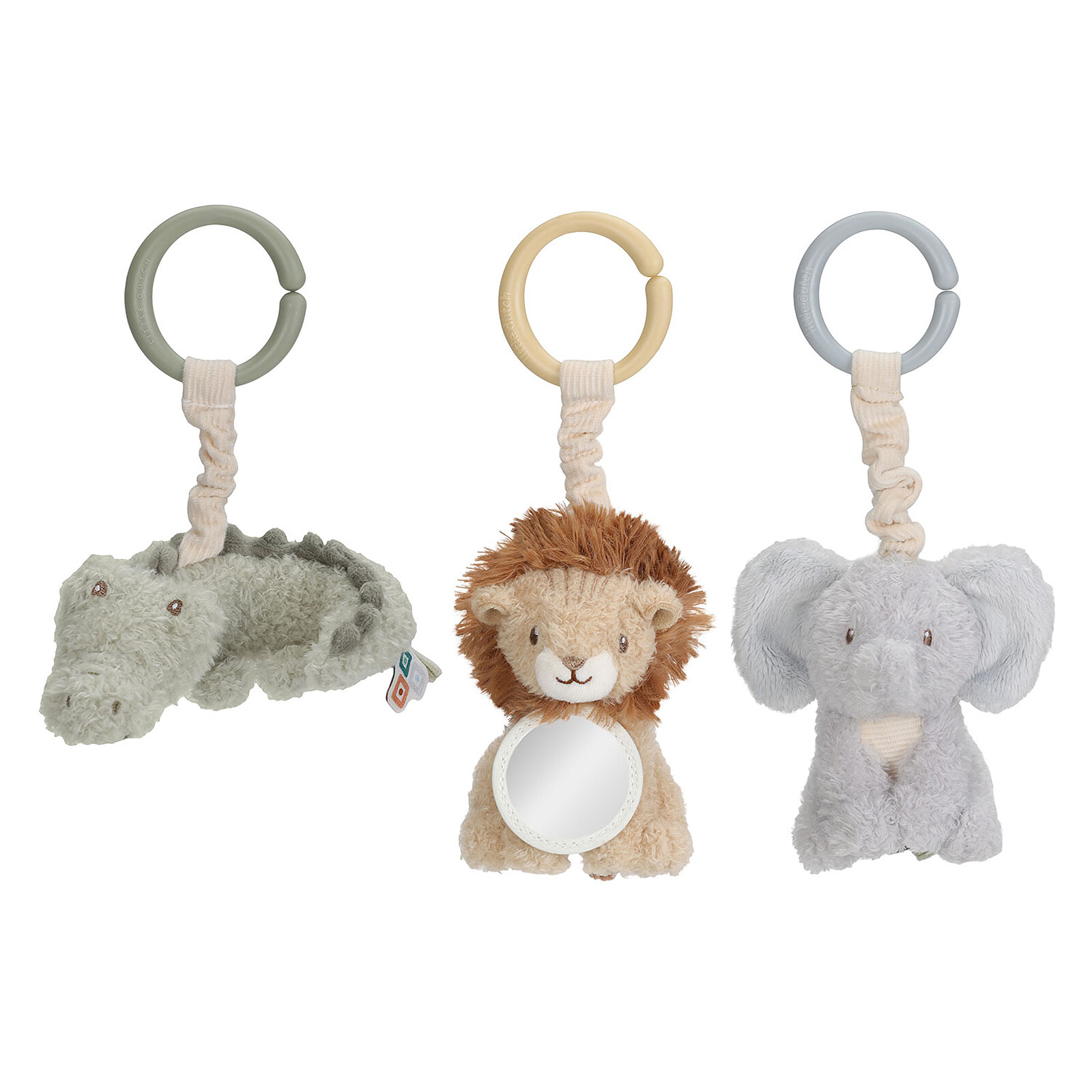 Lot de 3 Jouets pour Arche - Safari Friends Little Dutch