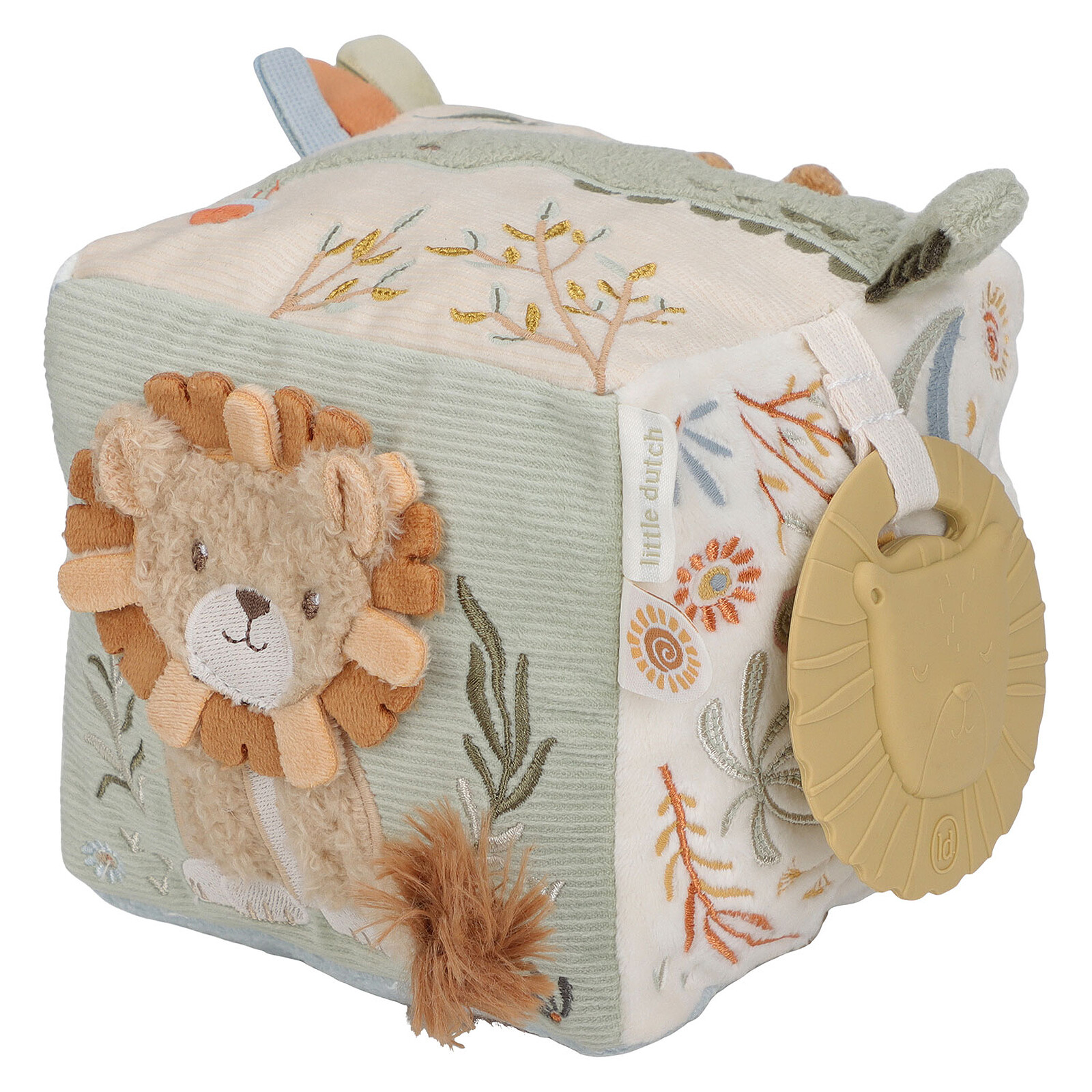 Cube d'Activités - Safari Friends Little Dutch