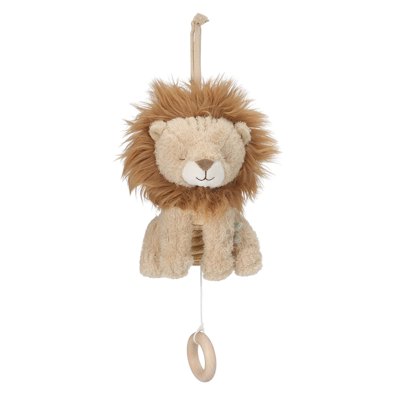 Boîte à Musique Lion - Safari Friends Little Dutch