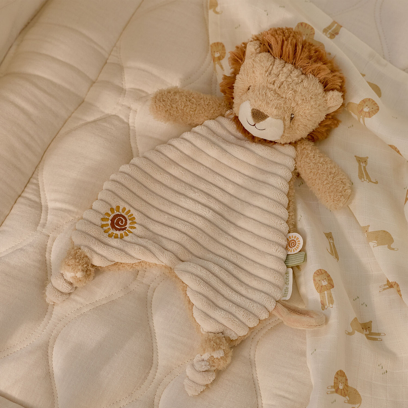 Avis Doudou Lion - Safari Friends