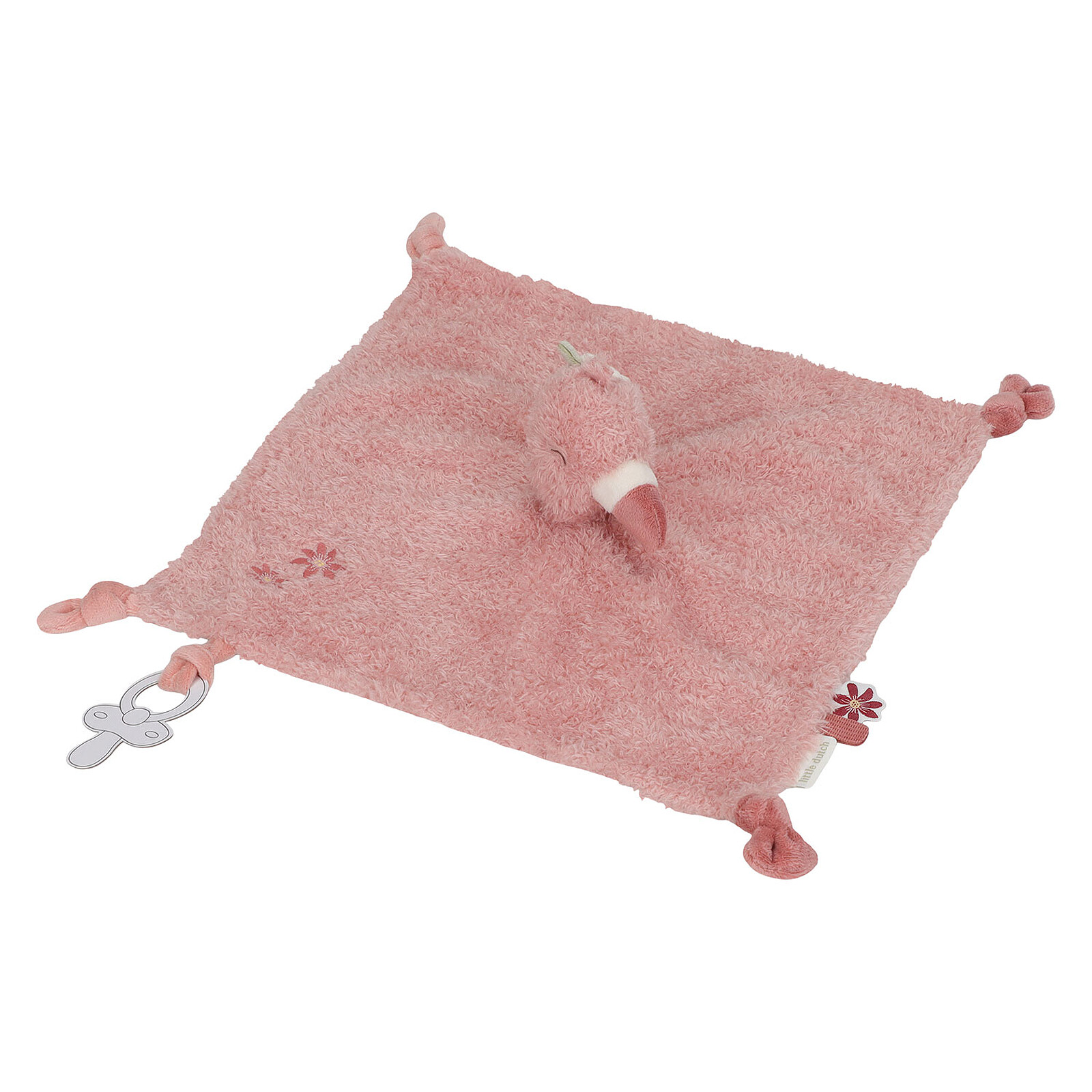 Doudou Flamant Rose - Safari Friends Little Dutch