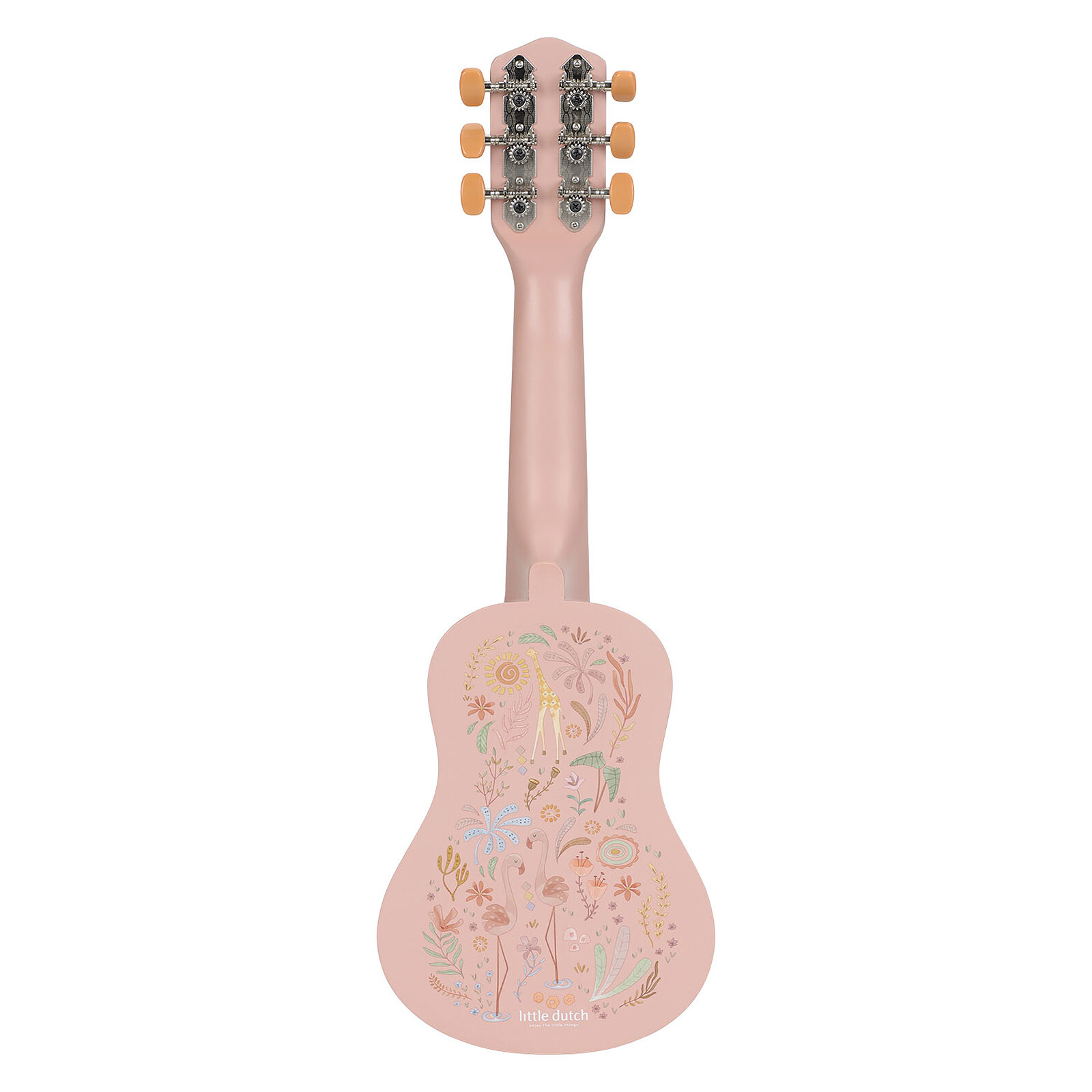 Achat Guitare en Bois Safari Friends - Rose
