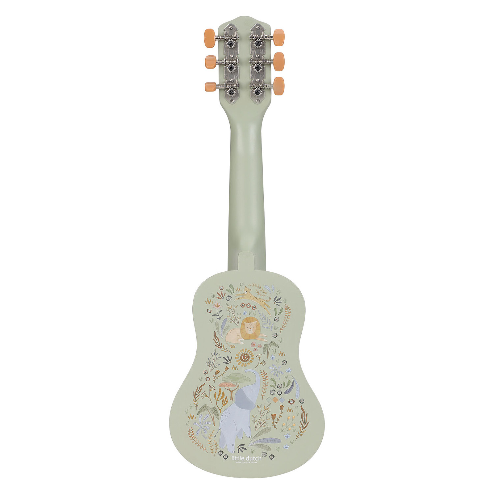 Achat Guitare en Bois Safari Friends - Vert
