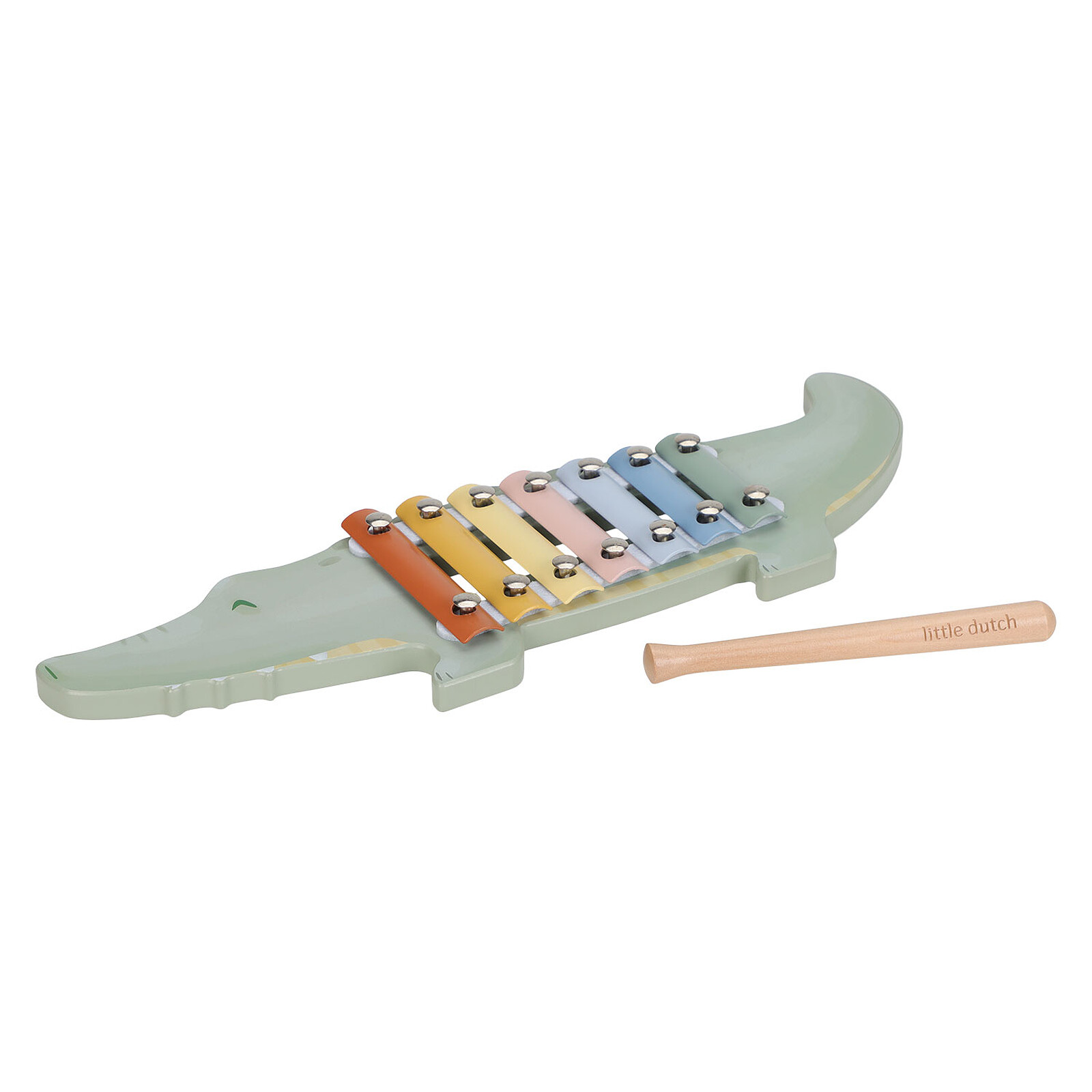Xylophone Crocodile - Safari Friends Little Dutch