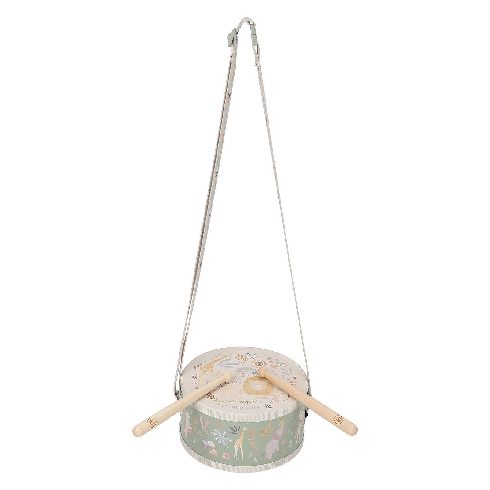 Achat Tambour en Bois - Safari Friends 