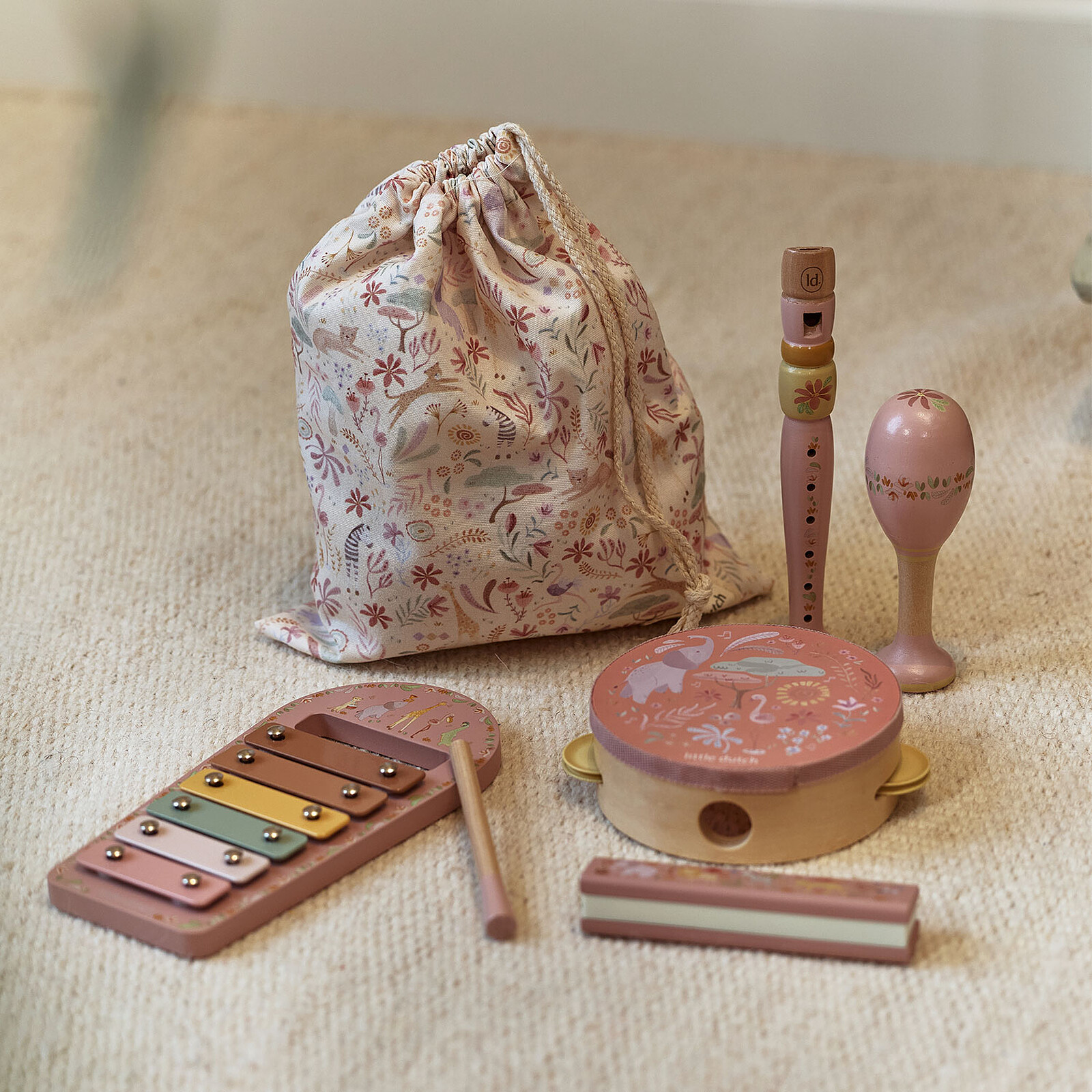 Avis Set de Musique Safari Friends - Rose
