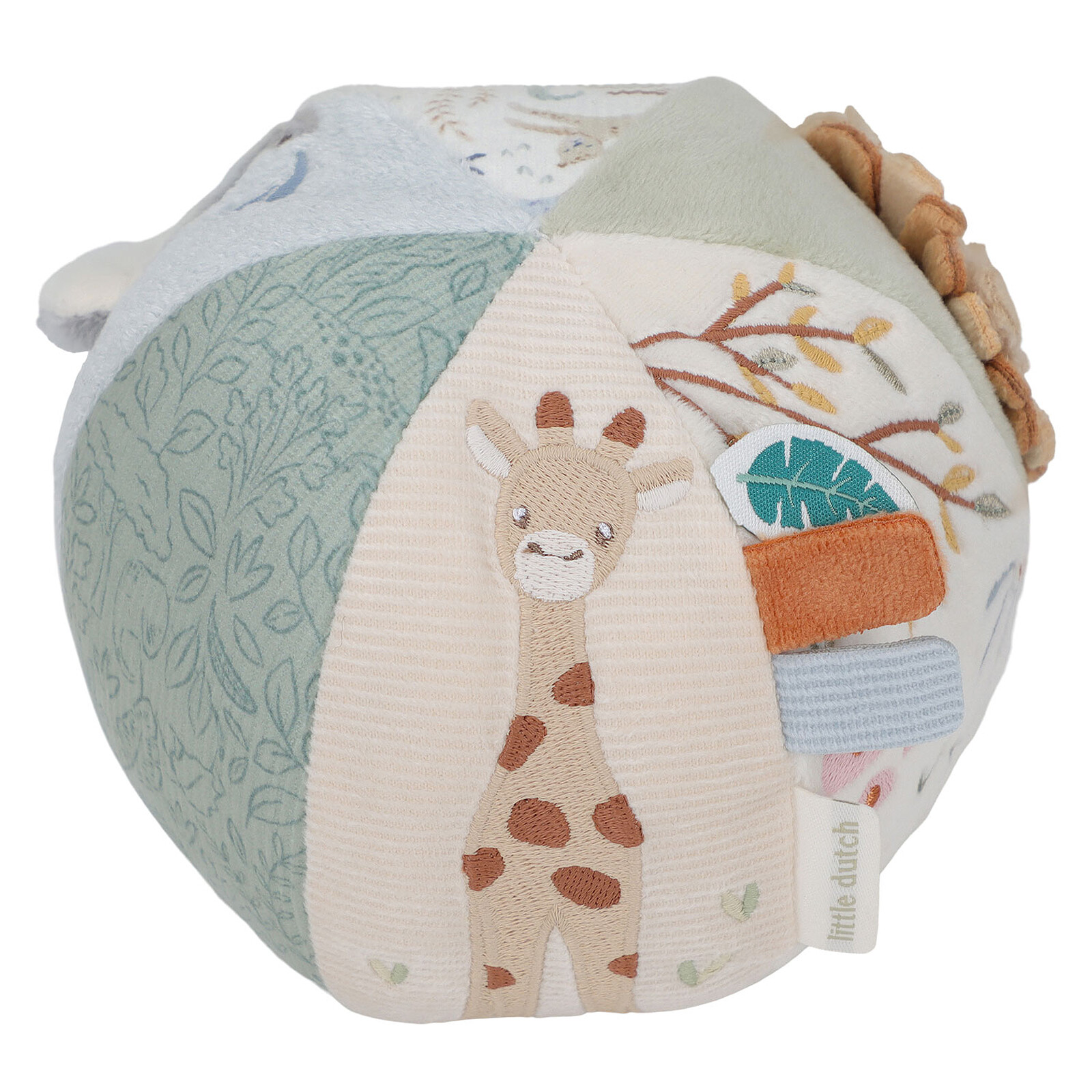 Balle d'Activités - Safari Friends  Little Dutch