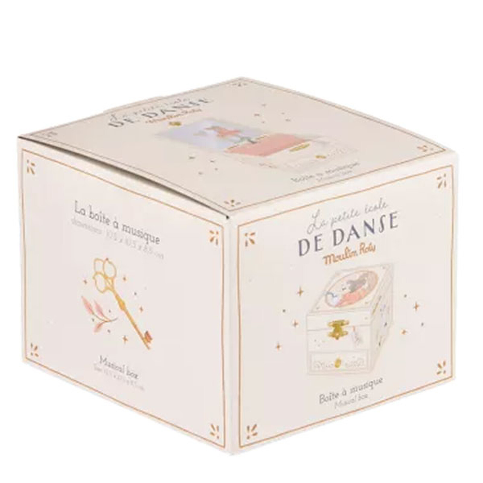 Avis Boîte à Musique Coffret - La Petite Ecole de Danse