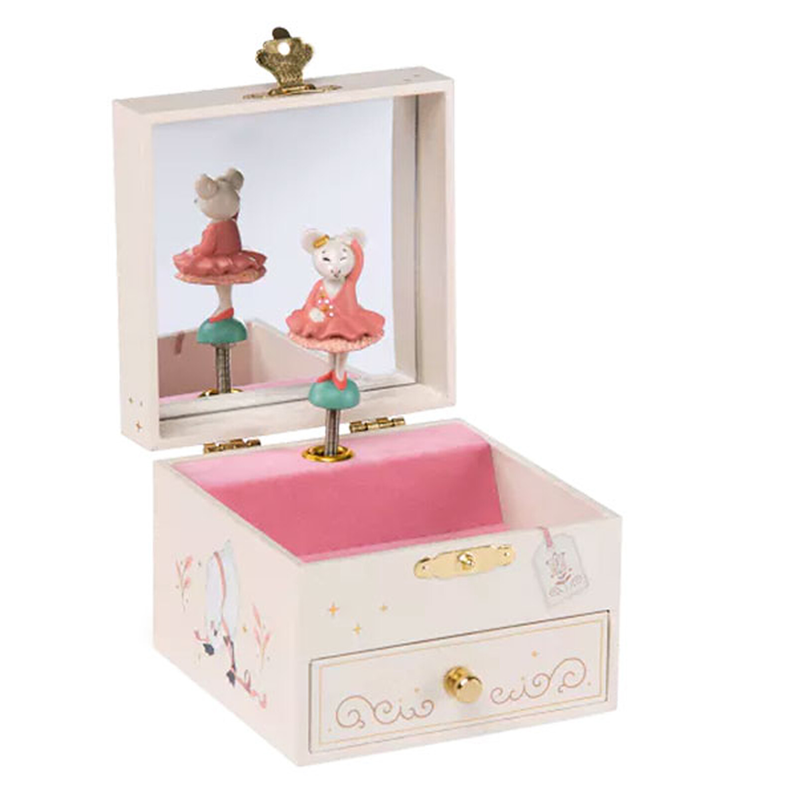 Boîte à Musique Coffret - La Petite Ecole de Danse Moulin Roty