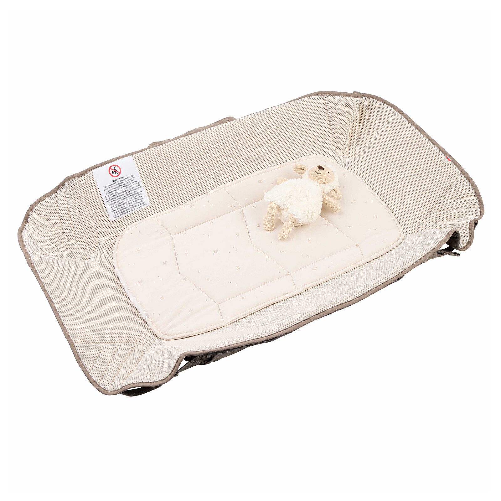 Nacelle Carry Me - Walnut Leaf pas cher