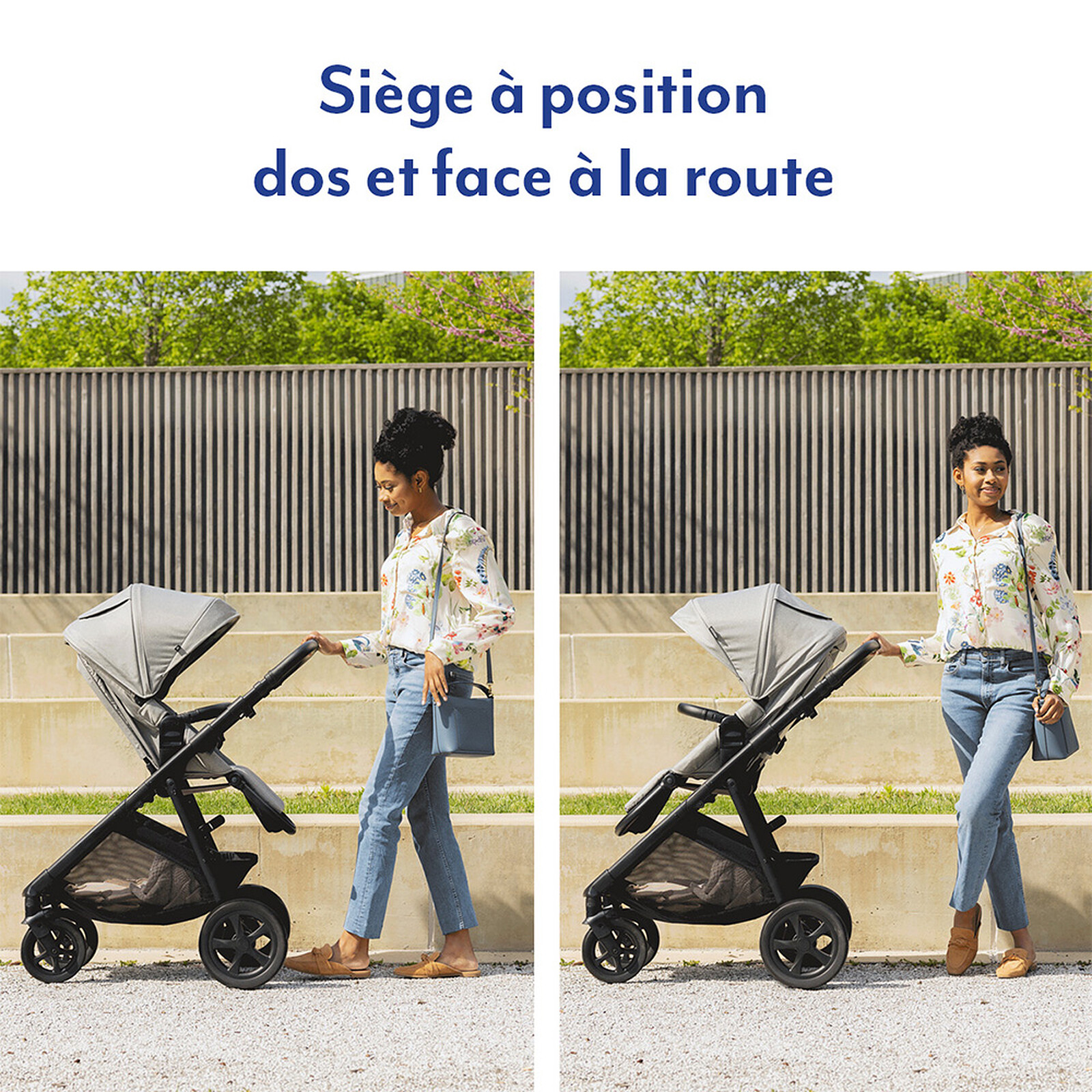 Poussette Trio Near2Me DLX - Midnight Black Graco