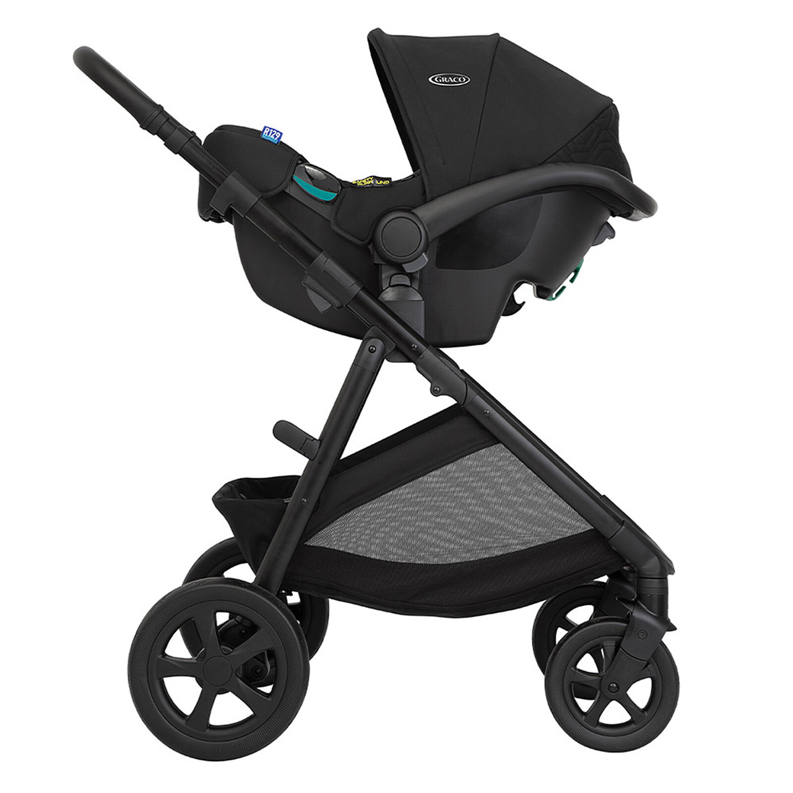 Achat Poussette Trio Near2Me DLX - Midnight Black