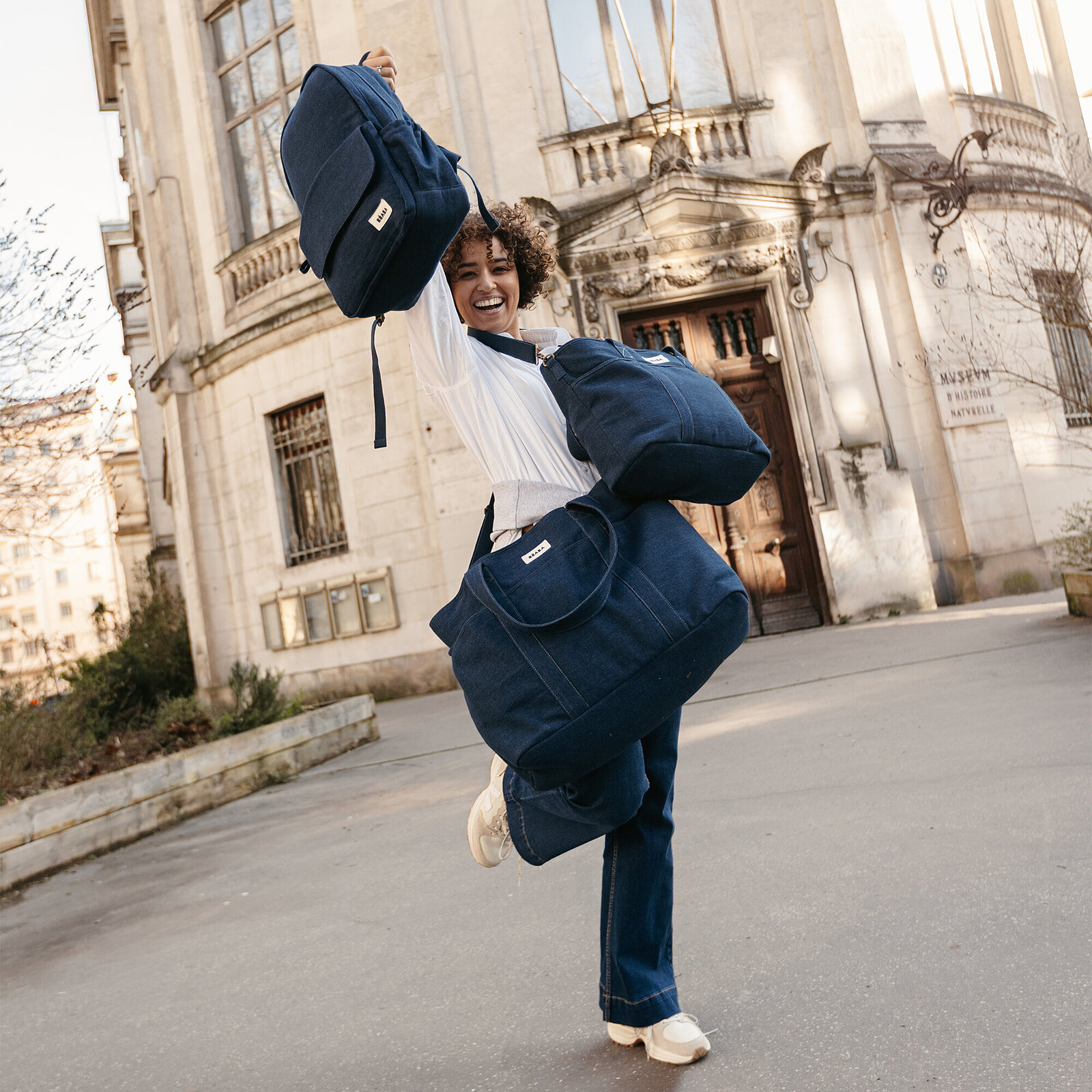 Avis Sac à Dos à Langer Tokyo - Denim