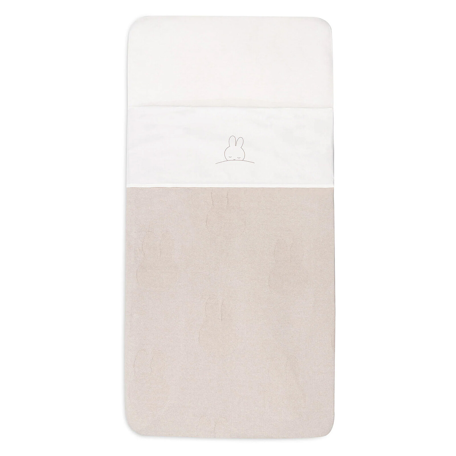Drap de Lit Sleepy Miffy - 75 x 100 cm  Jollein