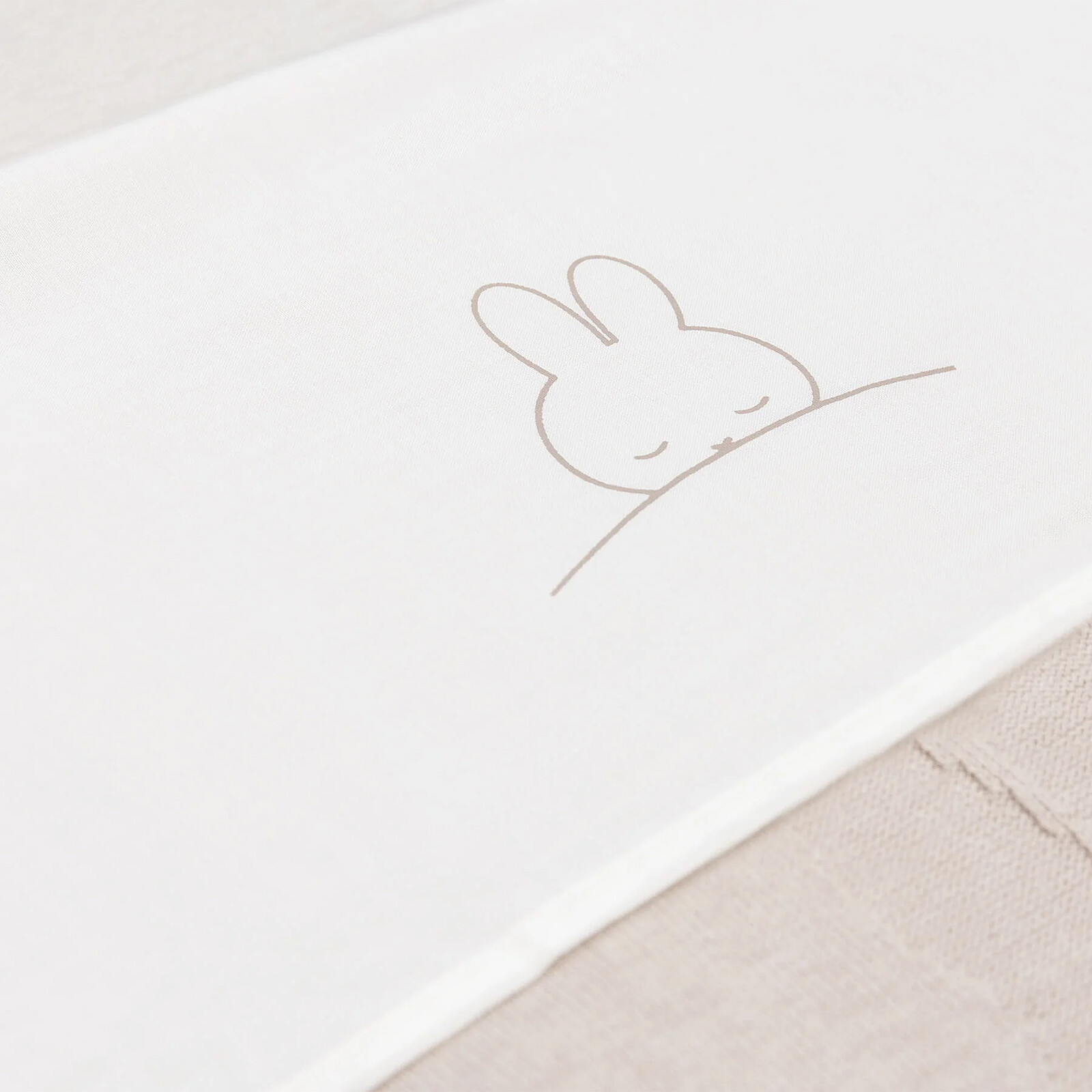 Drap de Lit Sleepy Miffy - 75 x 100 cm  Jollein