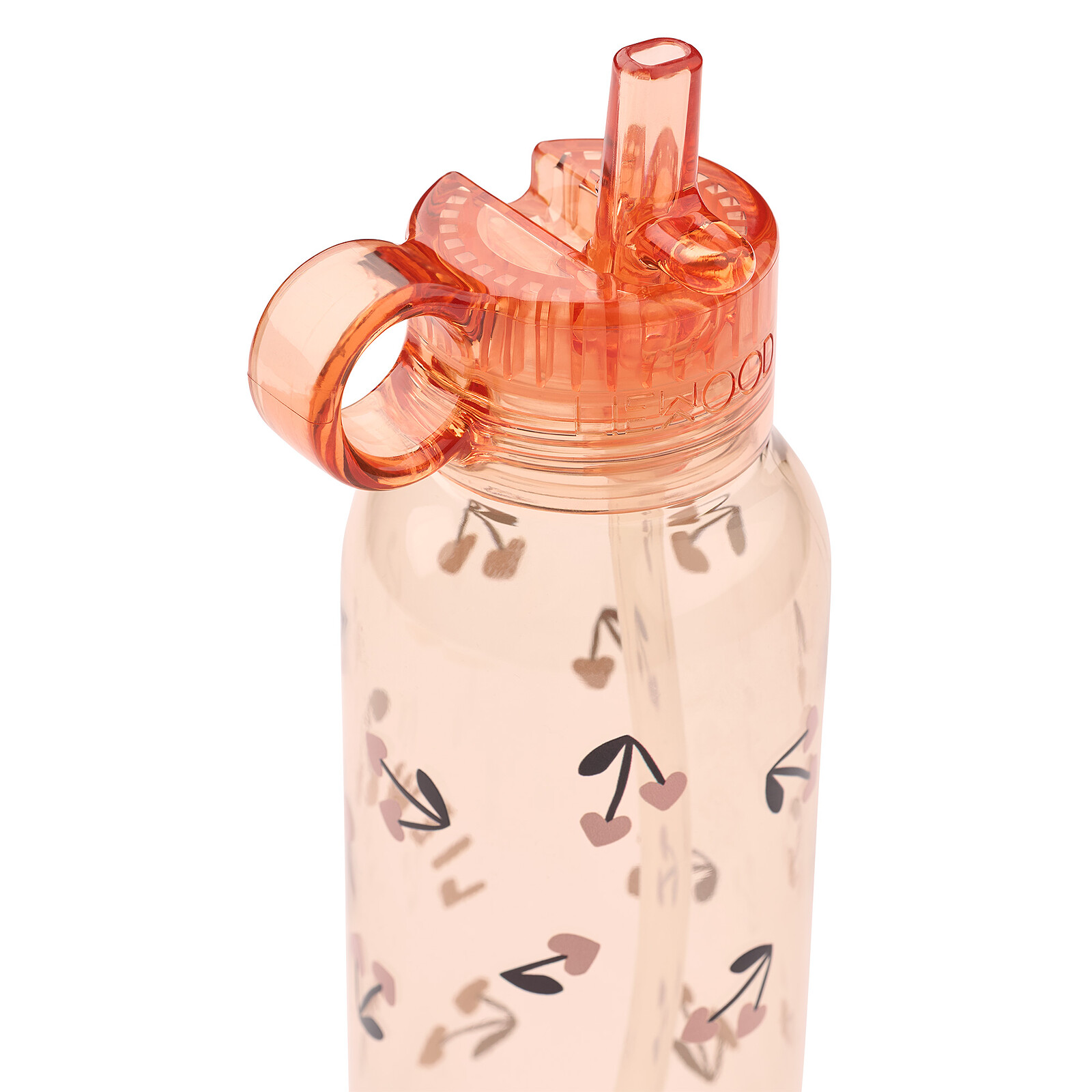 Gourde Yang Race Cherry Heart Rosey - 500 ml Liewood